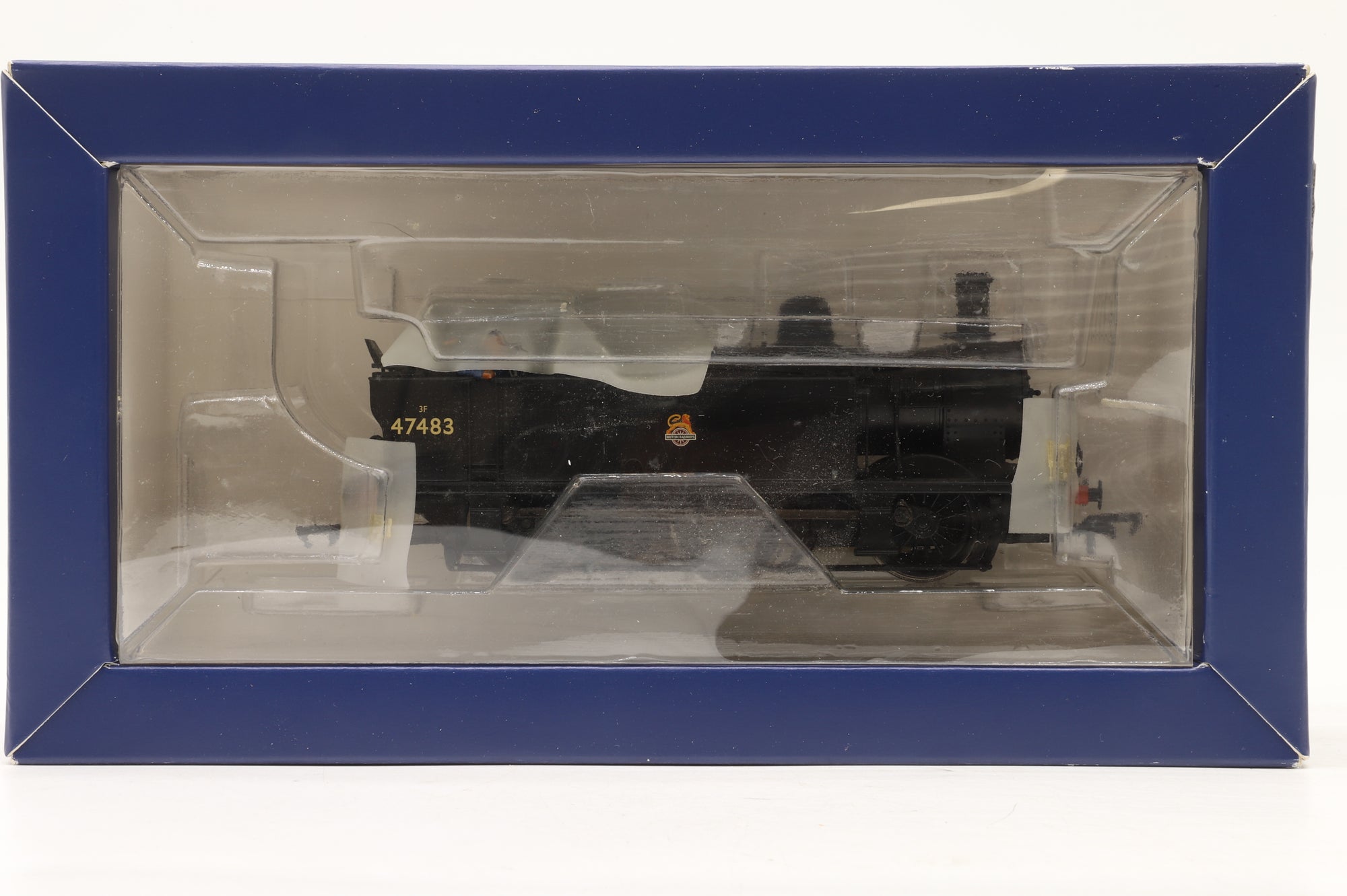 Bachmann OO 32-230 Class 3F Fowler Jinty No. 47483 BR Black Early Emblem