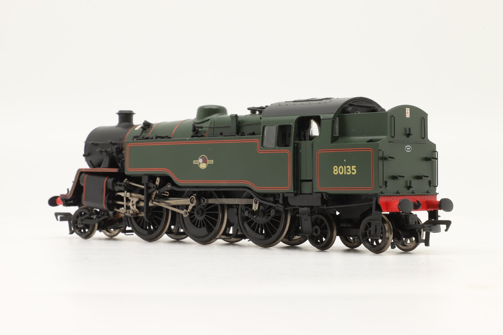 Bachmann OO 32-353 Standard Class 4MT Tank '80135' BR Lined Green L/C