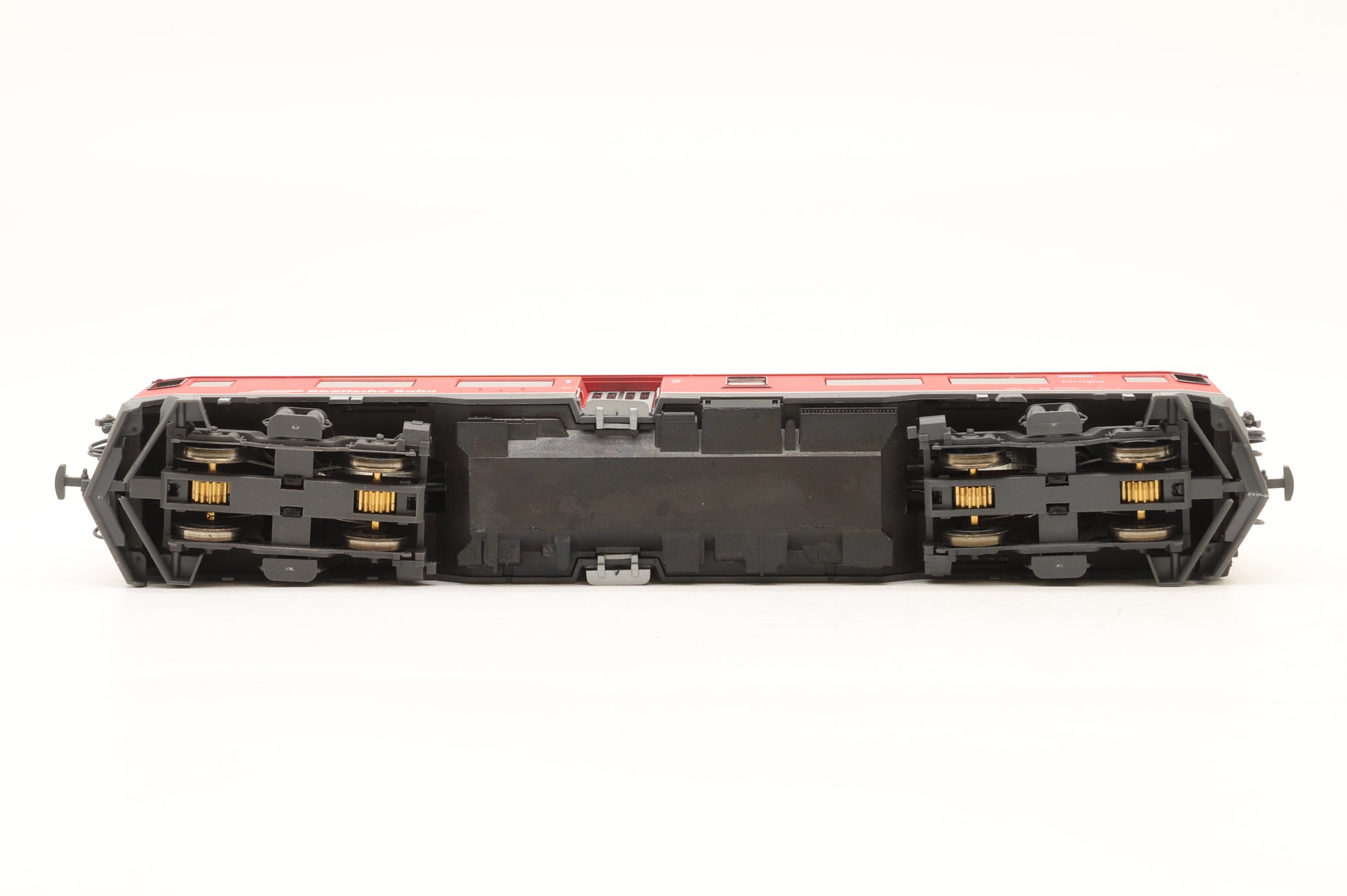 BEMO HOm ABe 4/4 #56 'Corviglia' in RhB Red