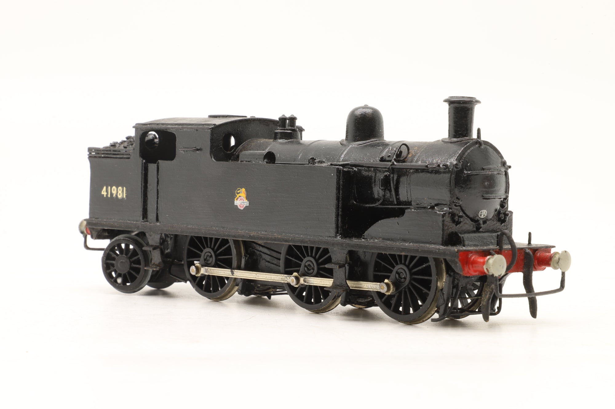 Kit Built OO Tilbury Tank '41981' BR Black E/C Kit Built