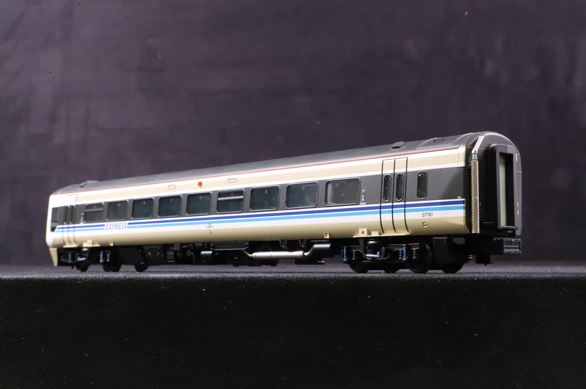 Bachmann OO 31-496SF Class 158 2 Car DMU 158761 in BR Provincial Express Livery - DCC Sound