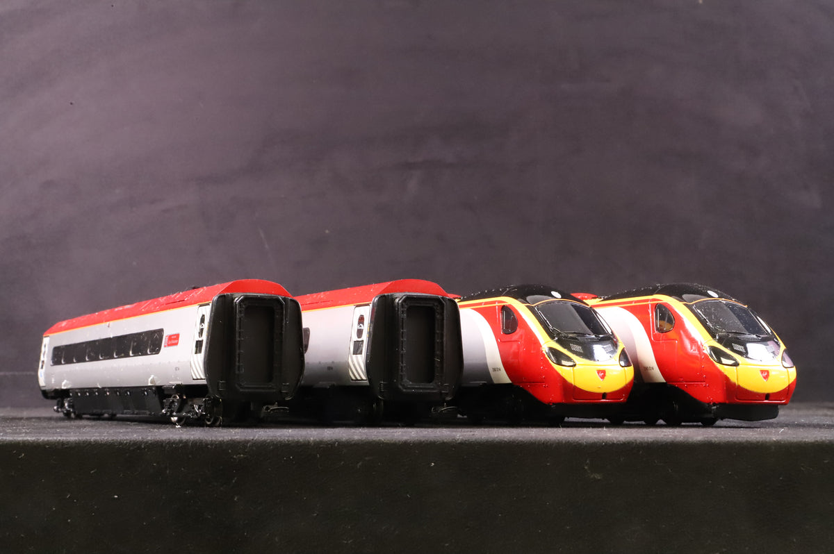 Dapol OO D390-14 Class 390 &#39;Pendolino&#39; 4 Car