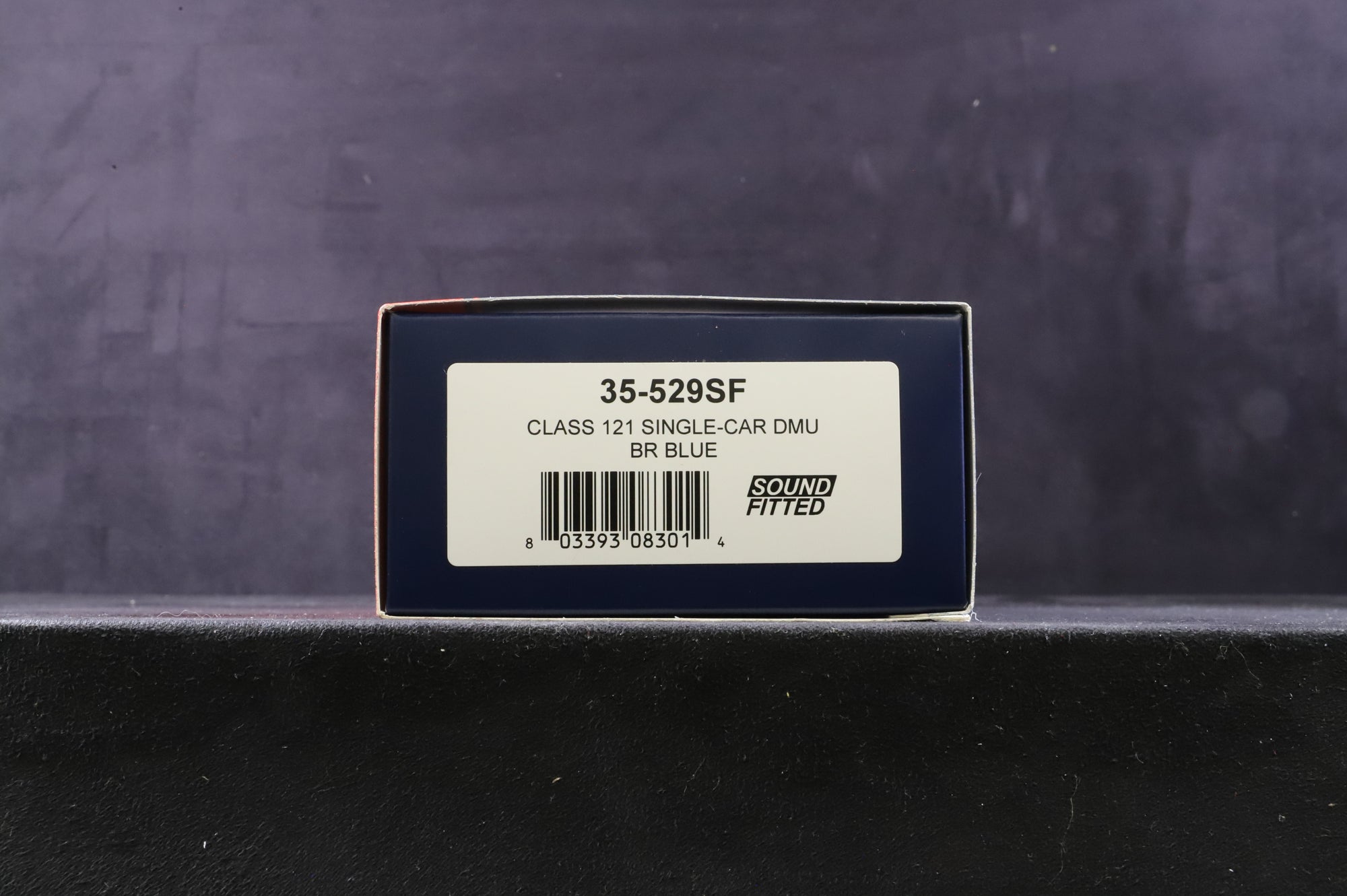 Bachmann OO 35-529SF Class 121 Single Car DMU BR Blue DCC Sound