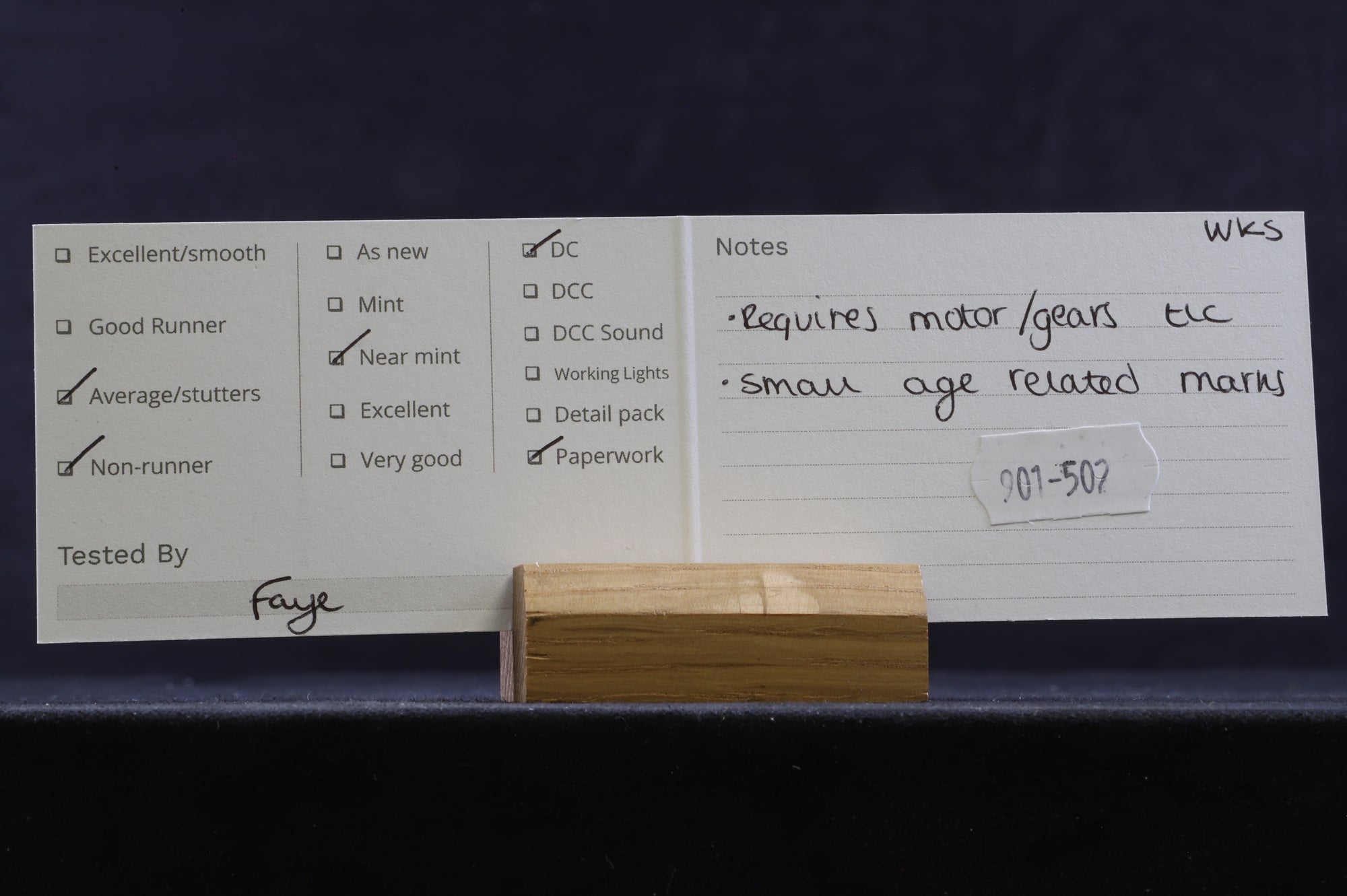 WORKSHOP Wrenn OO W2230 Bo-Bo Diesel Electric Green BR Non Runner