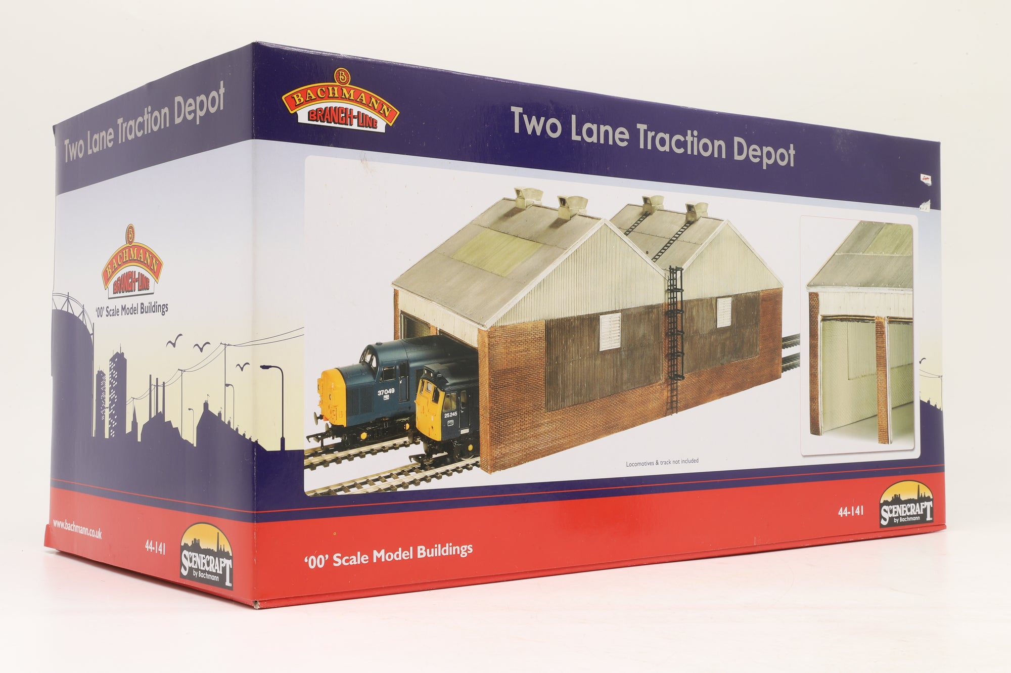 Bachmann OO 44-141 Two Lane Traction Depot