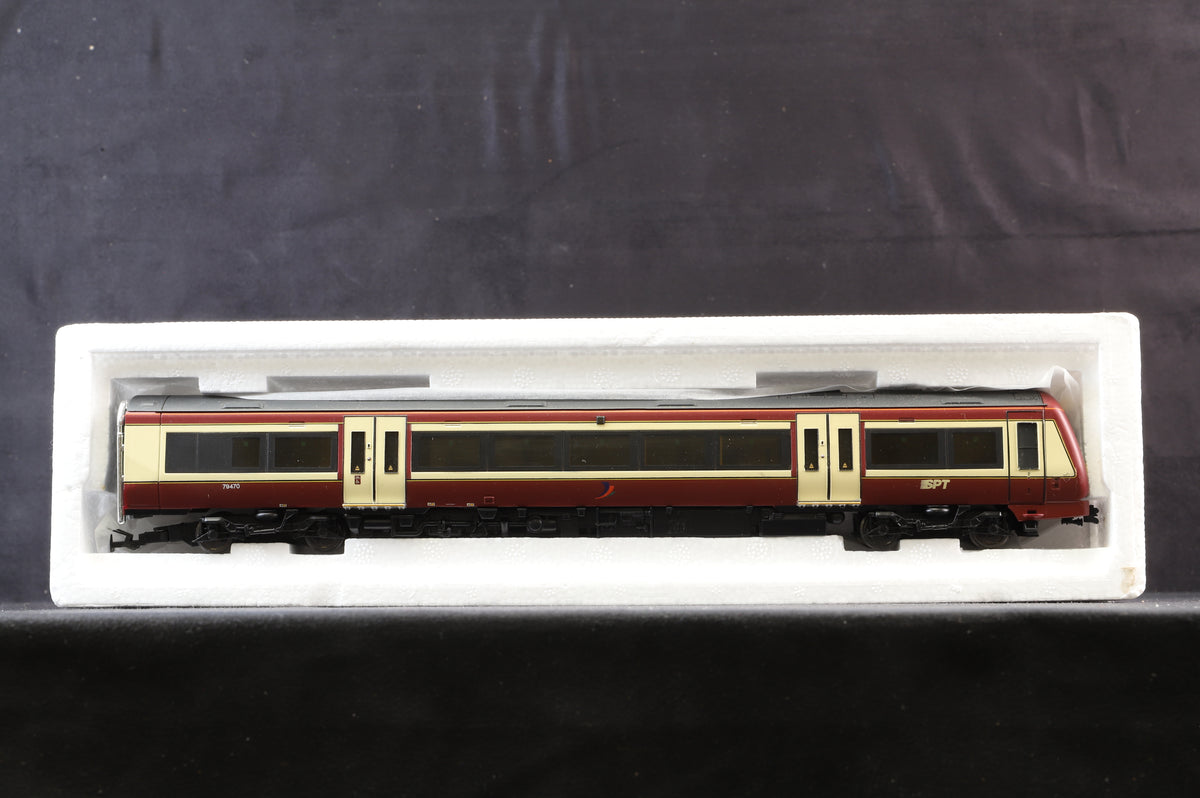 Bachmann OO 32-462 Class 170/3 Turbostar 3 Car DMU &#39;Strathclyde&#39; PTE