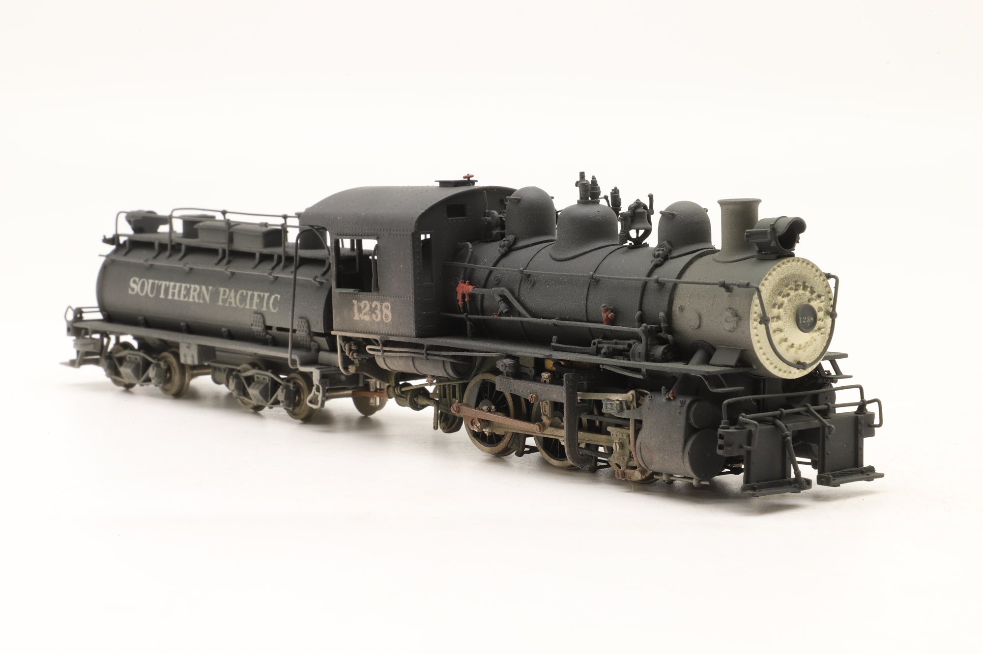 Sunset Models HO Brass Southern Pacific S-10 0-6-0 Factory & Custom Painted & Weathered