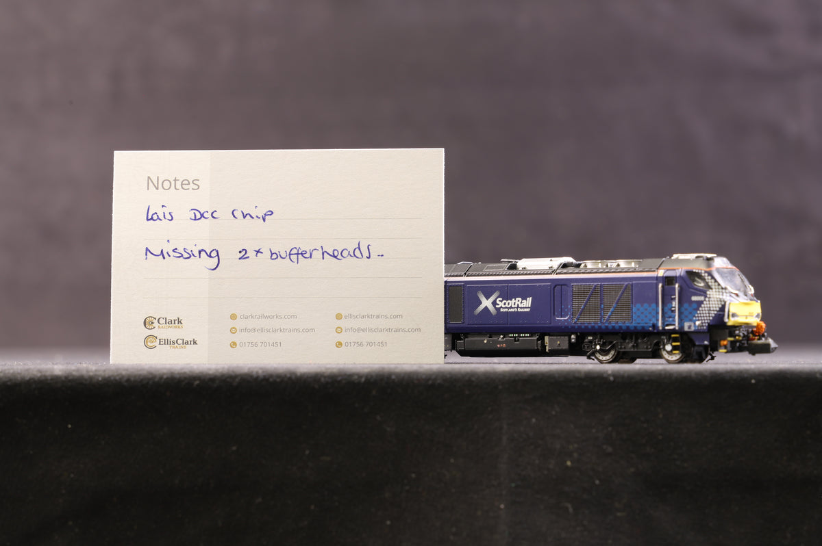 Dapol N 2D-022-005 Class 68 &#39;Daring&#39; &#39;68006&#39; Scotrail, DCC