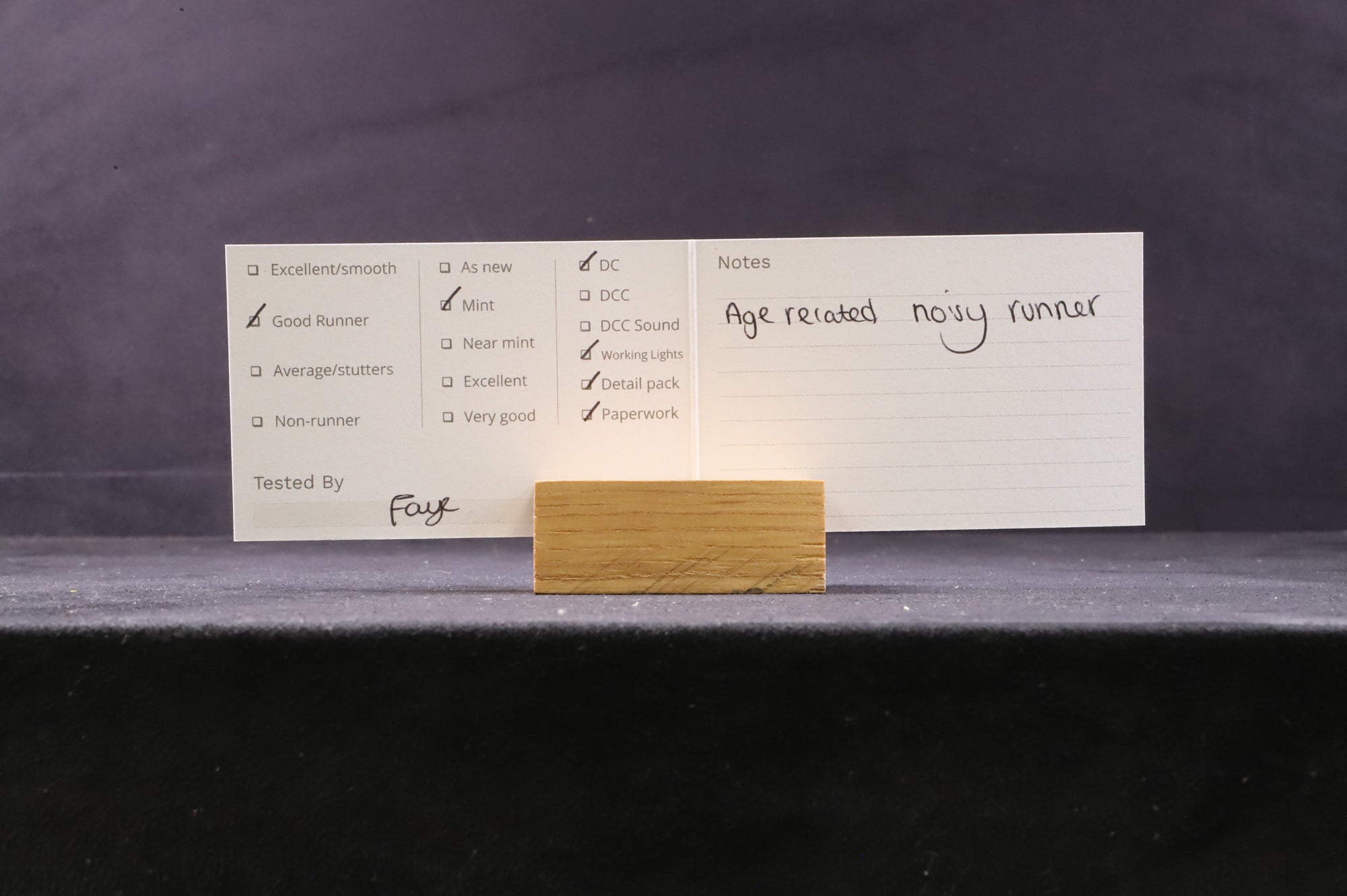 Bachmann OO 31-506A Class 158 2 Car DMU in Wessex Trains/Alphaline Livery