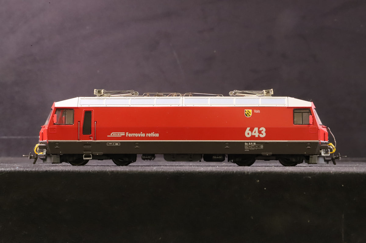 Bemo HOm 1259 103 Class 4/4 III &#39;Lenzerheide&#39; 652 Rhaetian Railway