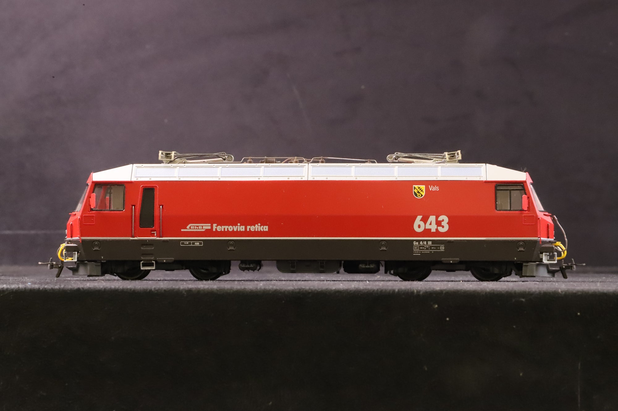 Bemo HOm 1259 103 Class 4/4 III 'Lenzerheide' 652 Rhaetian Railway