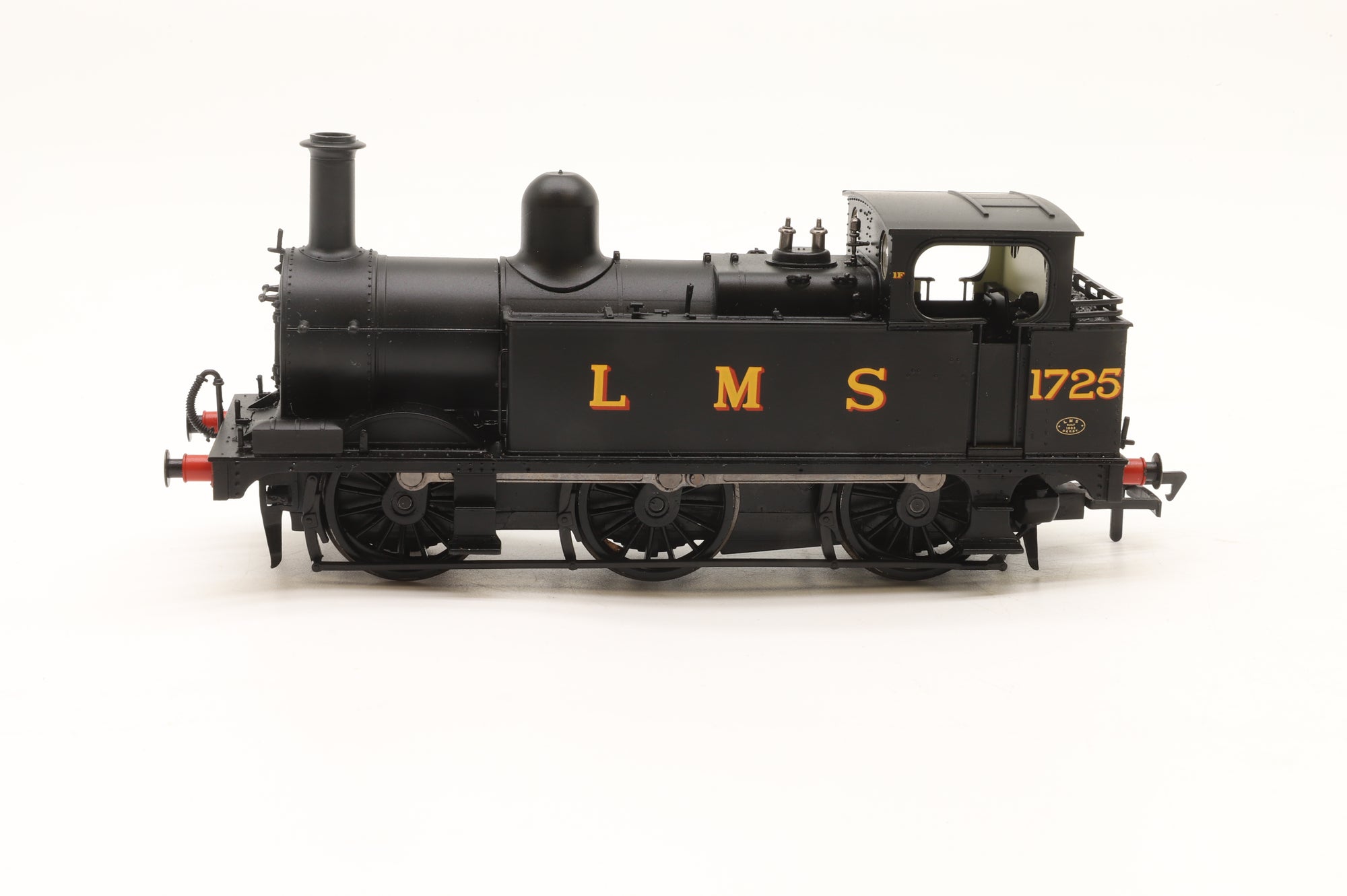 Bachmann OO 31-430 Midland Class 1F '1725' LMS Black, DCC Fitted