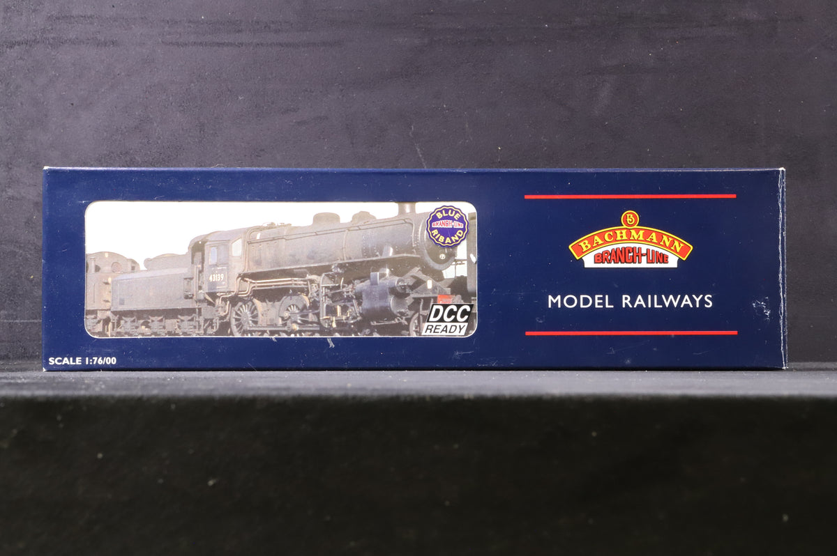 Bachmann OO 32-576 Ivatt Class 4 &#39;43047&#39; BR Lined Black L/C