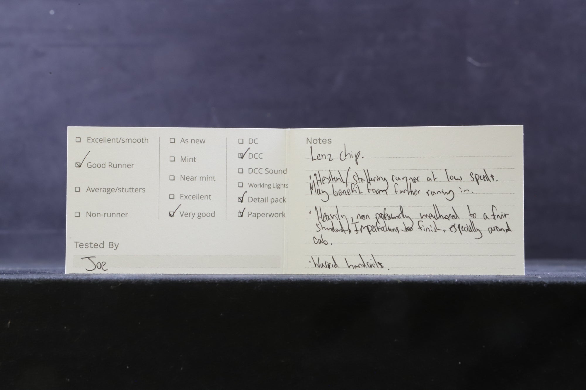 Atlas HO 7232 Dash 8-40BW Locomotive BNSF '539', Weathered & DCC Fitted