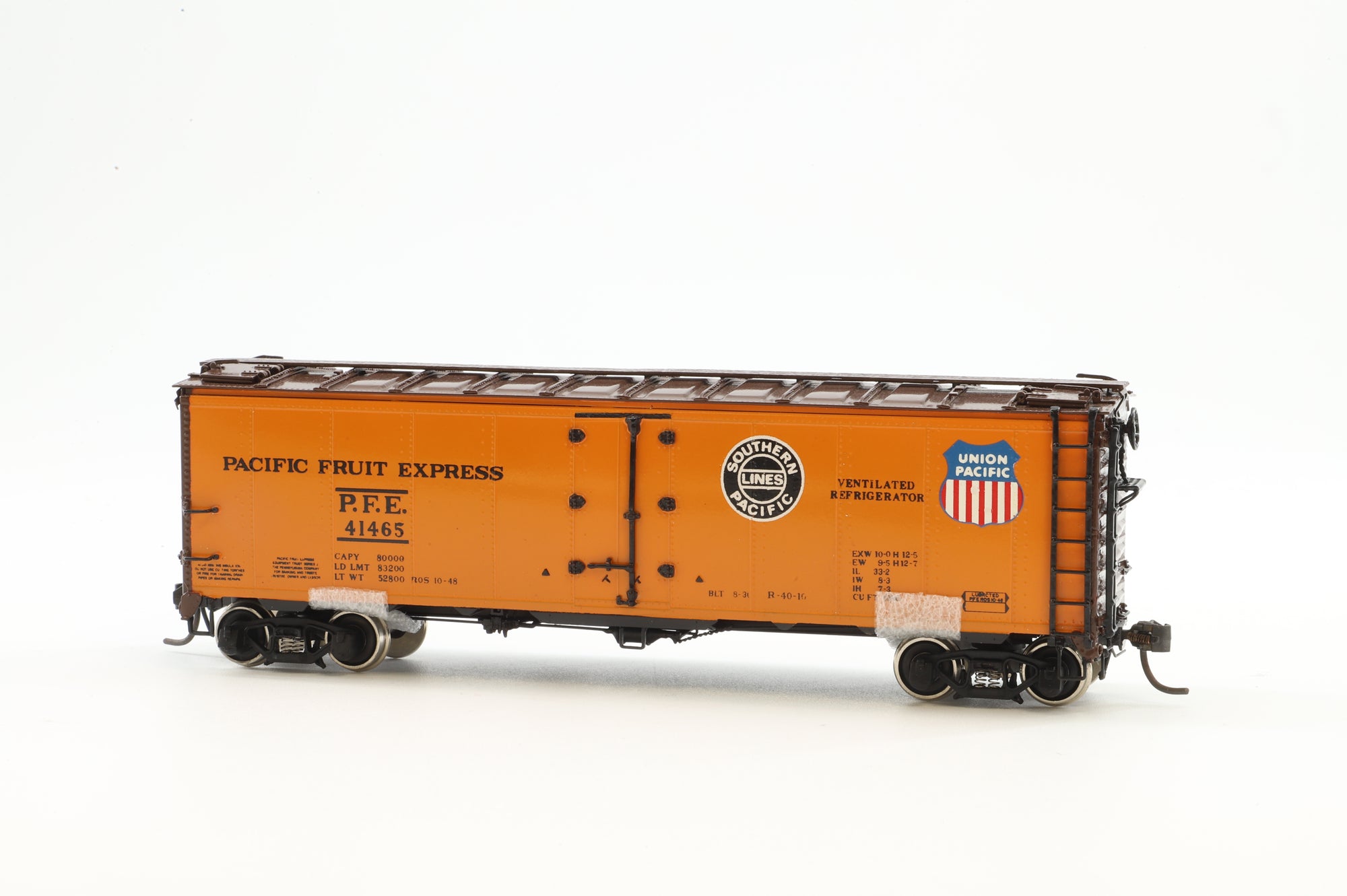 Challenger Imports HO Brass 2136.1 PFE Ice Reefer Class R40-10 '41465'