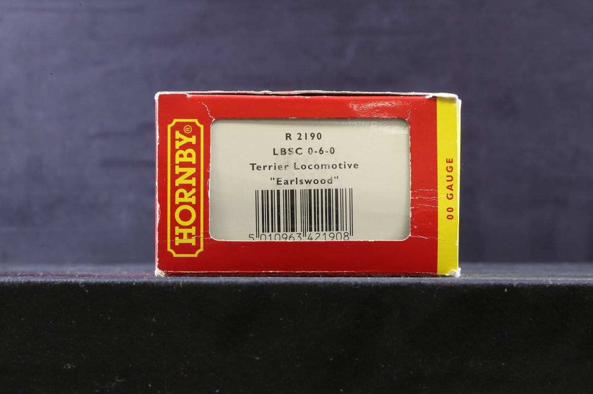 Hornby OO R2190 LBSC 0-6-0 Terrier Locomotive &#39;Earlswood&#39;