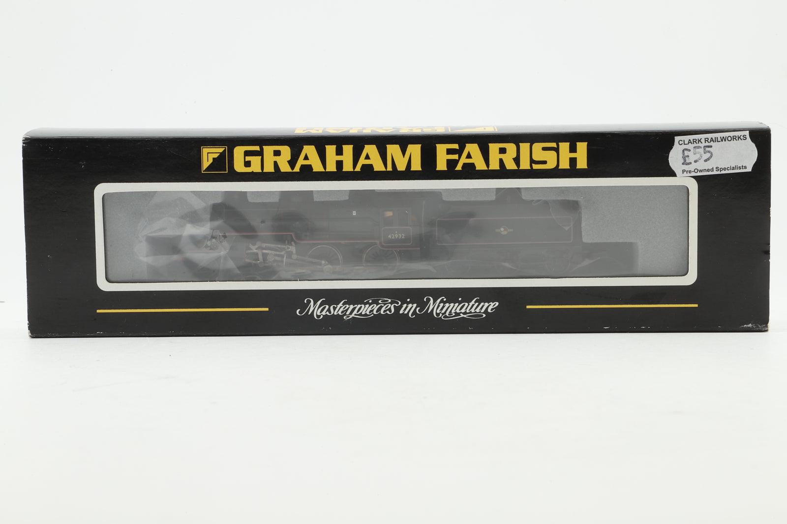 Graham Farish N 372-225 Midland Crab '42932' BR L/Crest