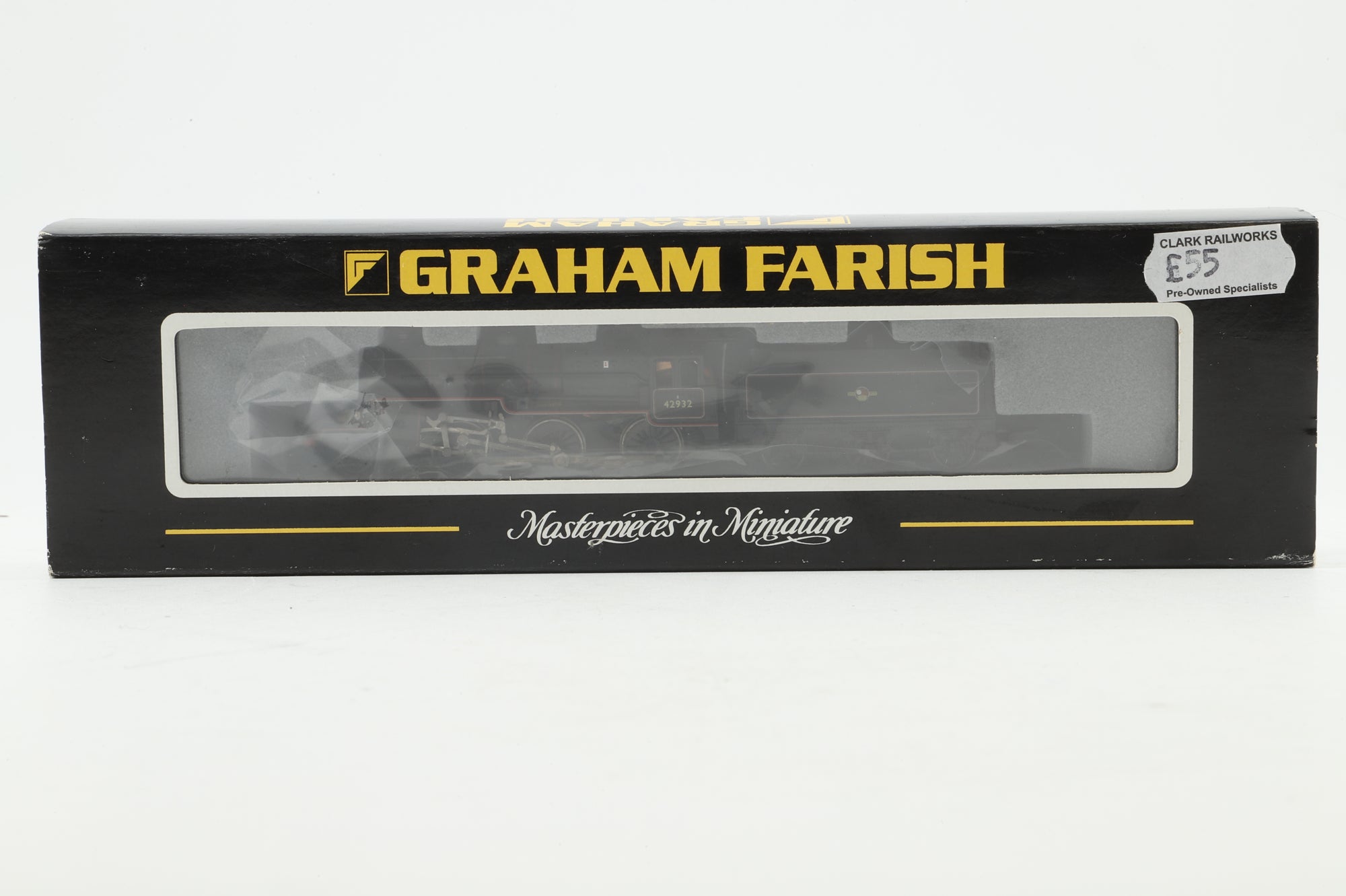Graham Farish N 372-225 Midland Crab '42932' BR L/Crest