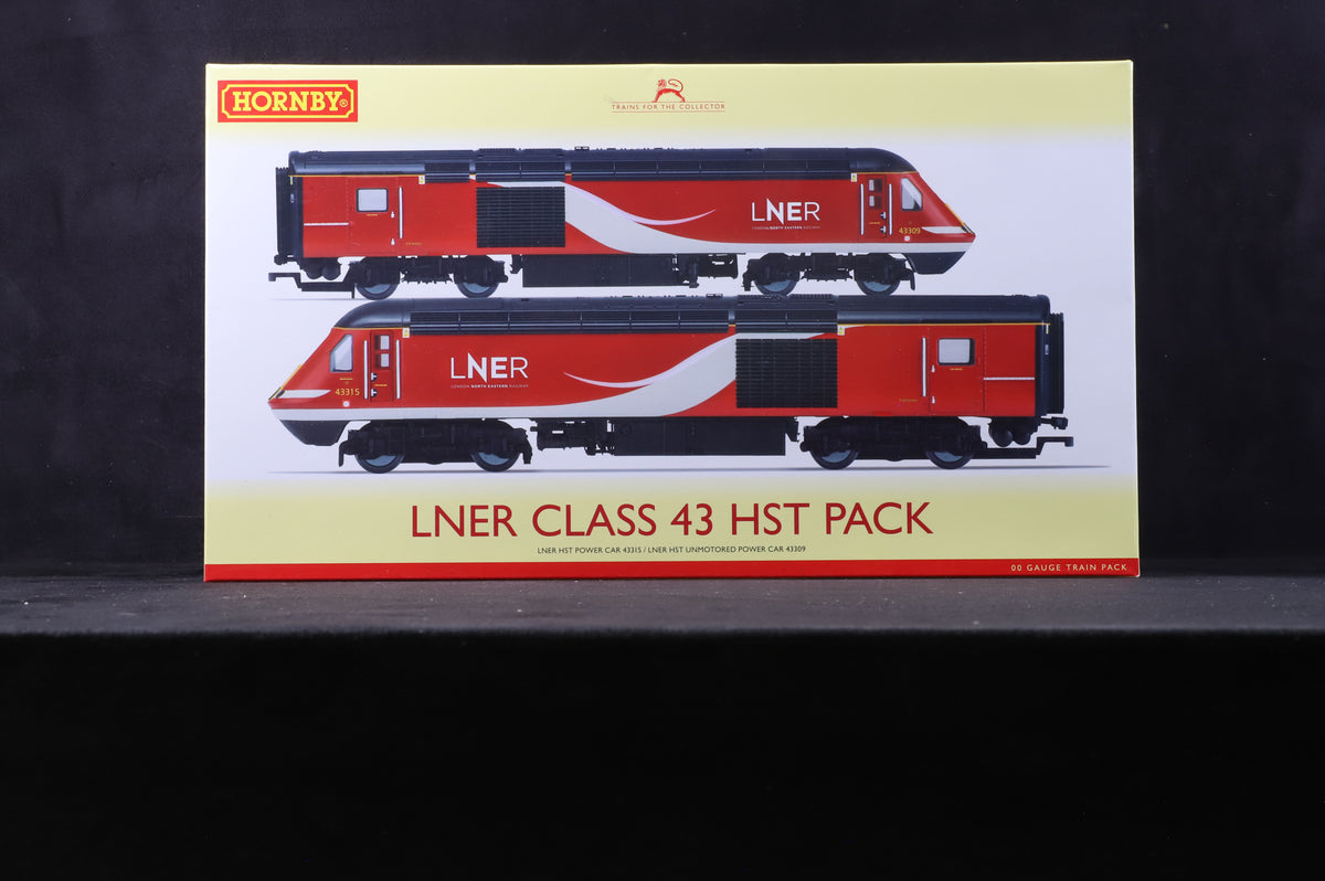 Hornby OO R3802 LNER Class 43 HST Pack