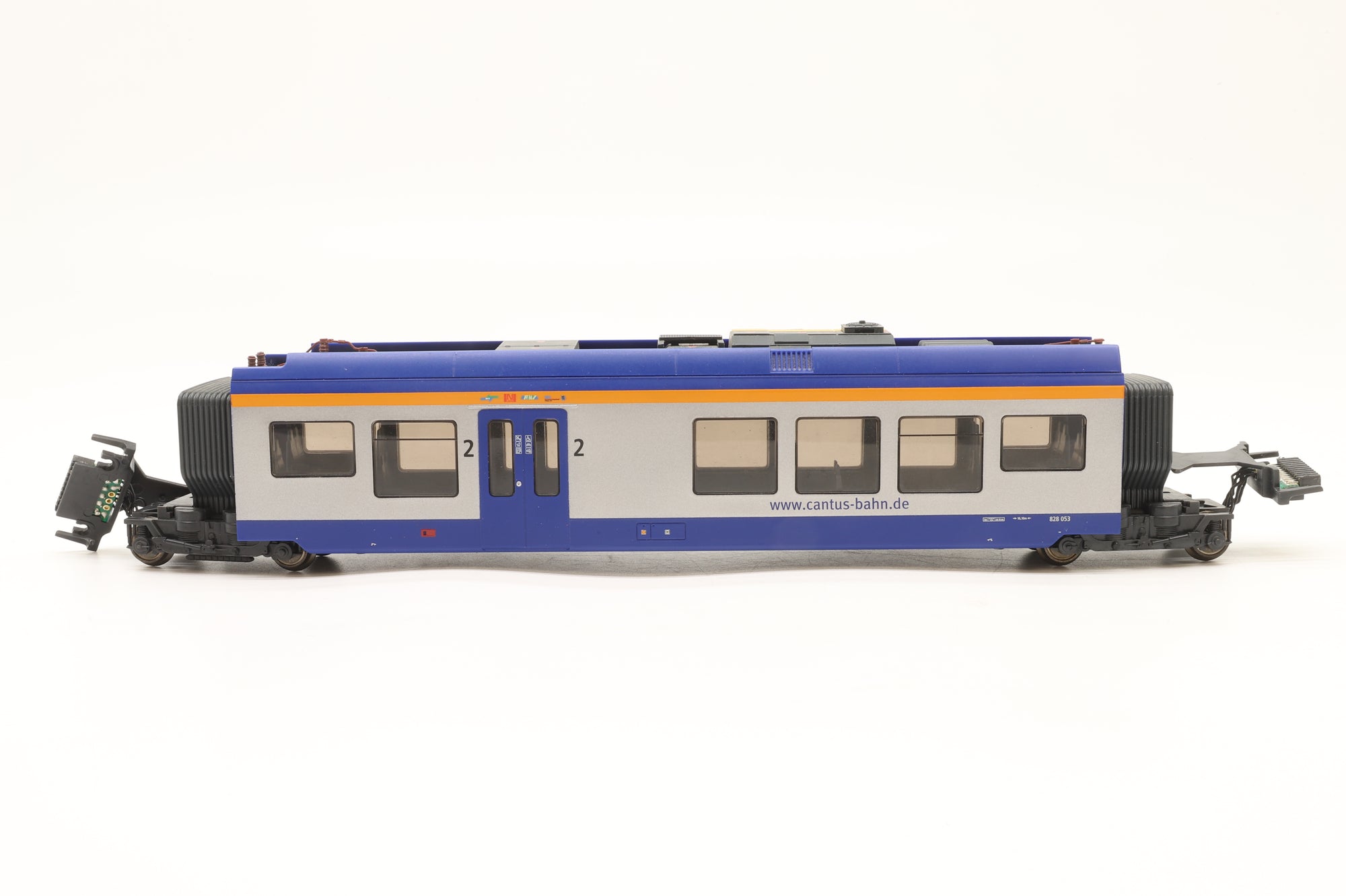 Liliput HO Stadler FLIRT 4-Car EMU Cantus Verkehrsgesellschaft '428 053' & '428 553', DCC Sound