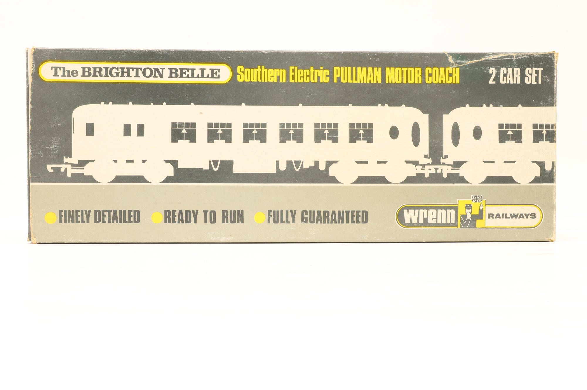 Wrenn OO W3004/5 Class 403 2-Car EMU in BR/Brighton Belle Blue/Grey