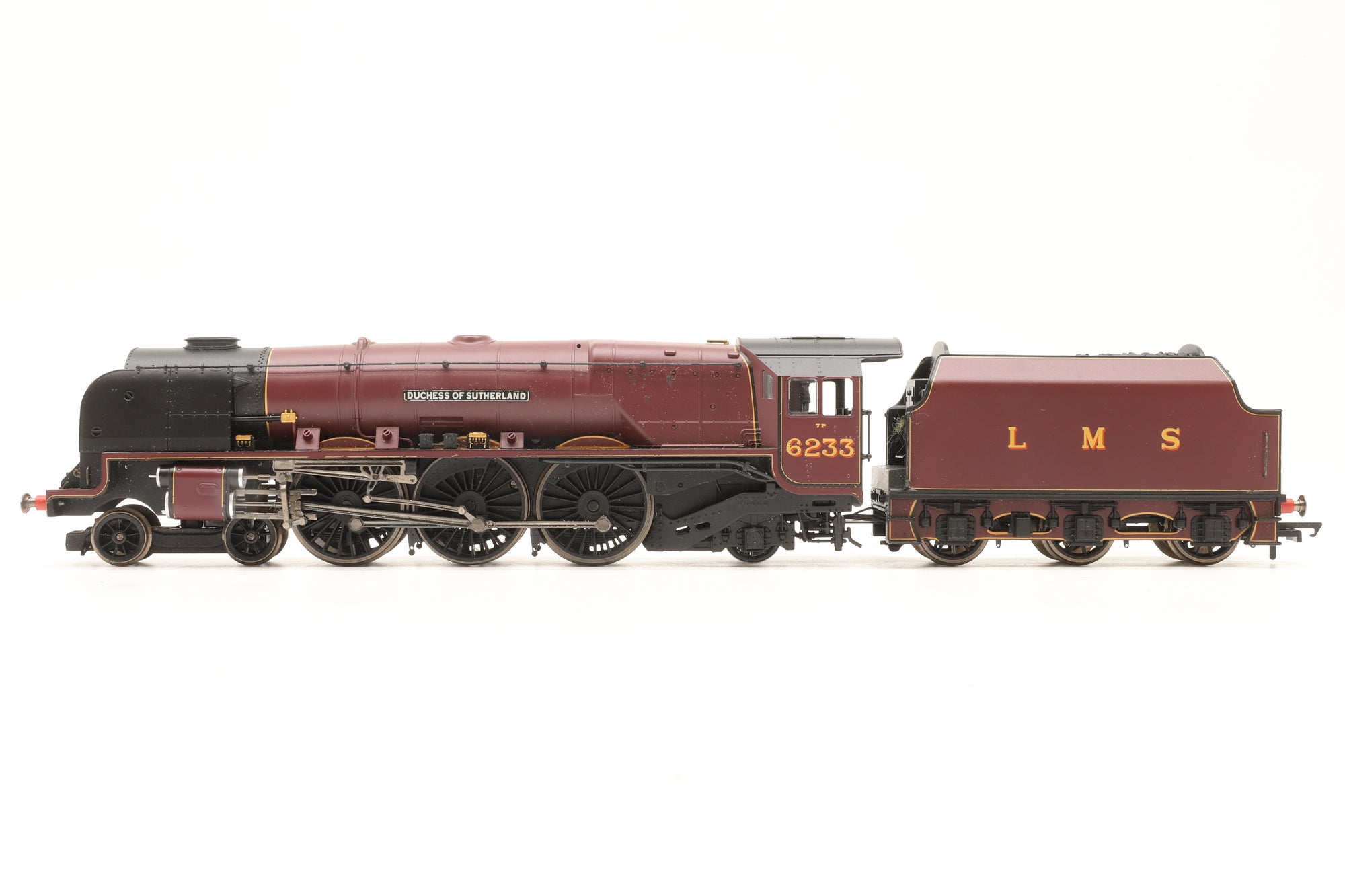 Hornby OO R2985 'A Duchess at Carlisle' Train Set – DCC Sound