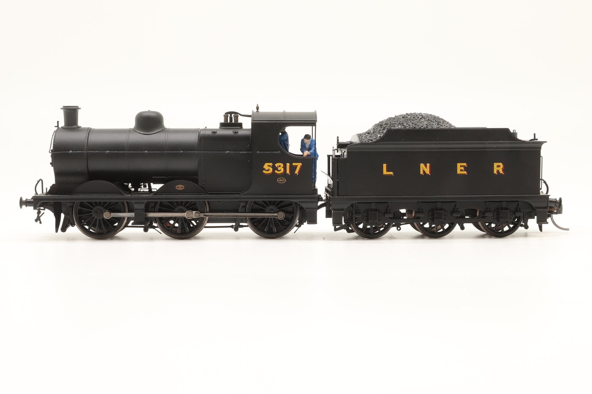 Bachmann OO 31-318 Class J11 '5317' LNER Black, DCC Sound