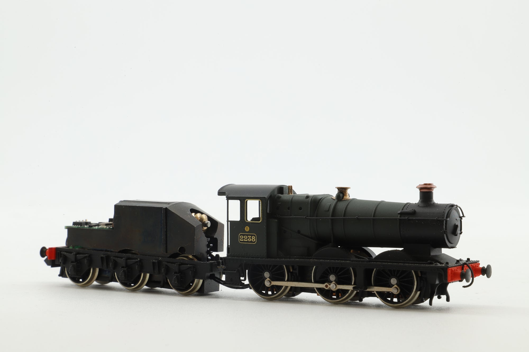 WORKSHOP Peco N NL-24 Collett Goods GWR Green (Late Livery) '2236', DCC Fitted