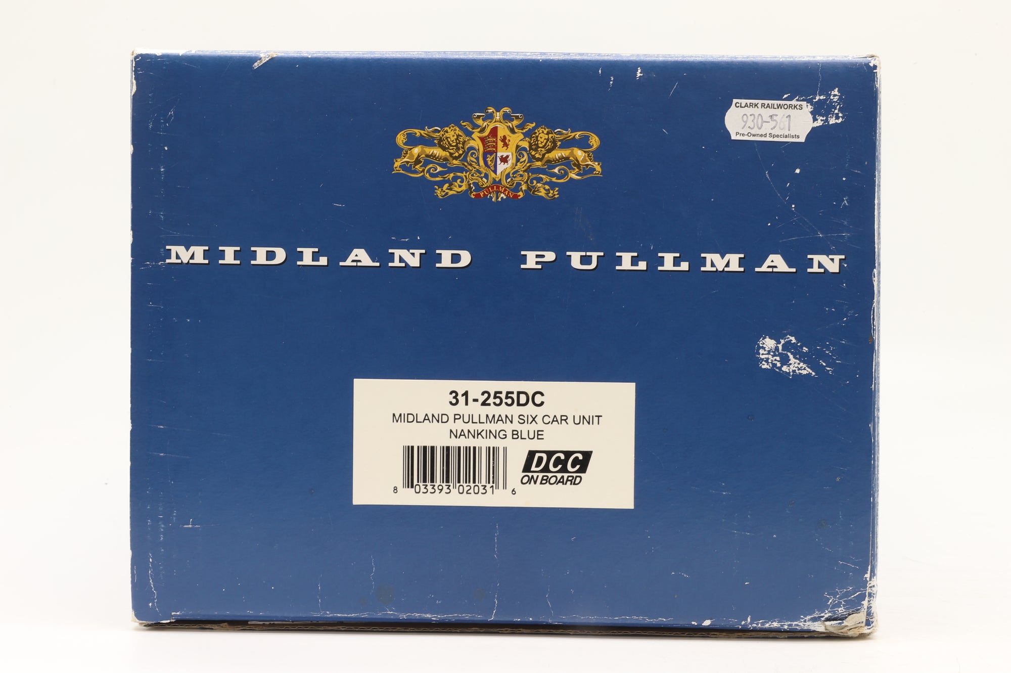 Bachmann OO 31-255DC Midland Pullman 6-Car Unit in Nanking Blue