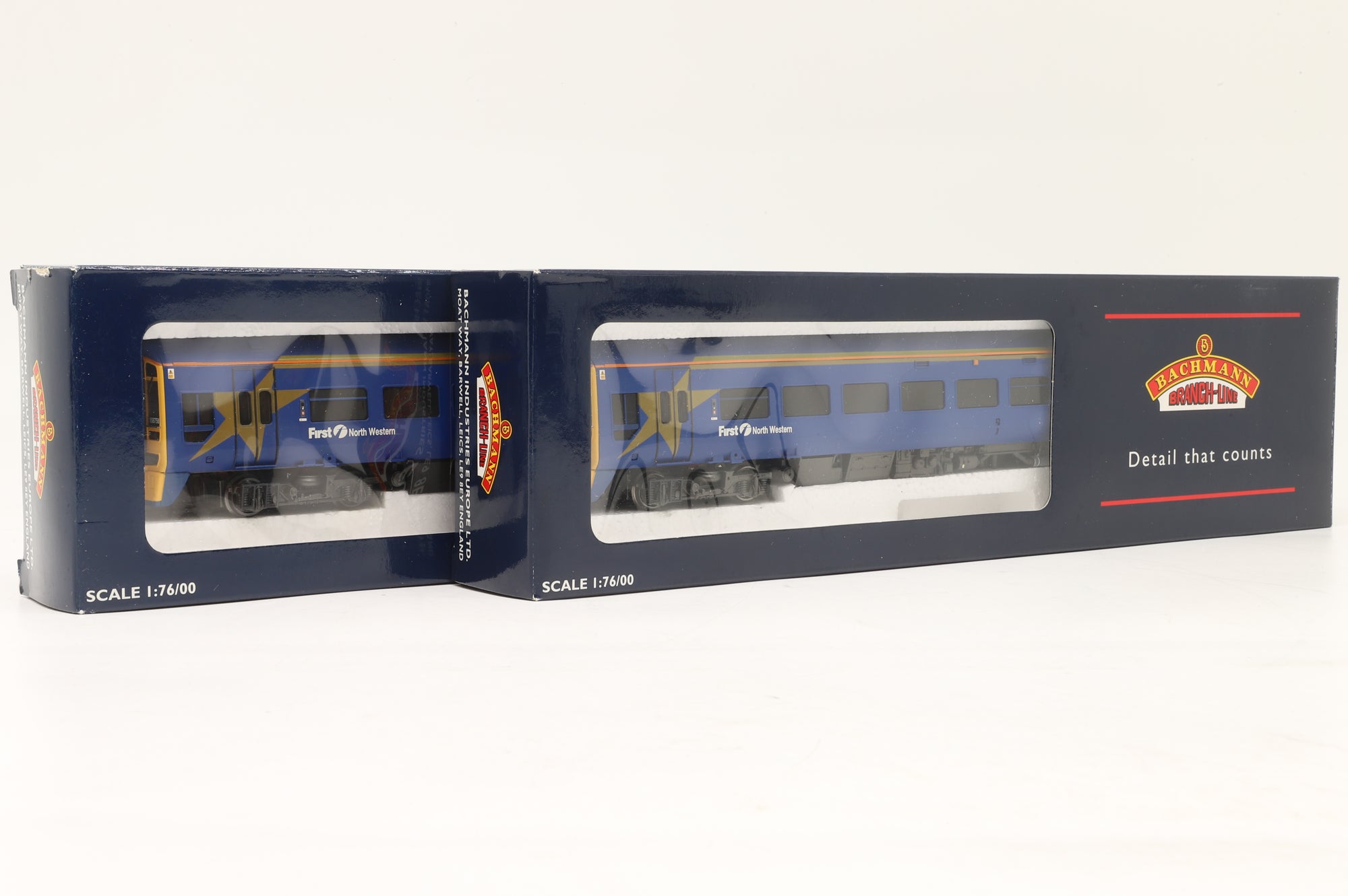 Bachmann OO 31-505 Class 158 2 Car DMU First North Western
