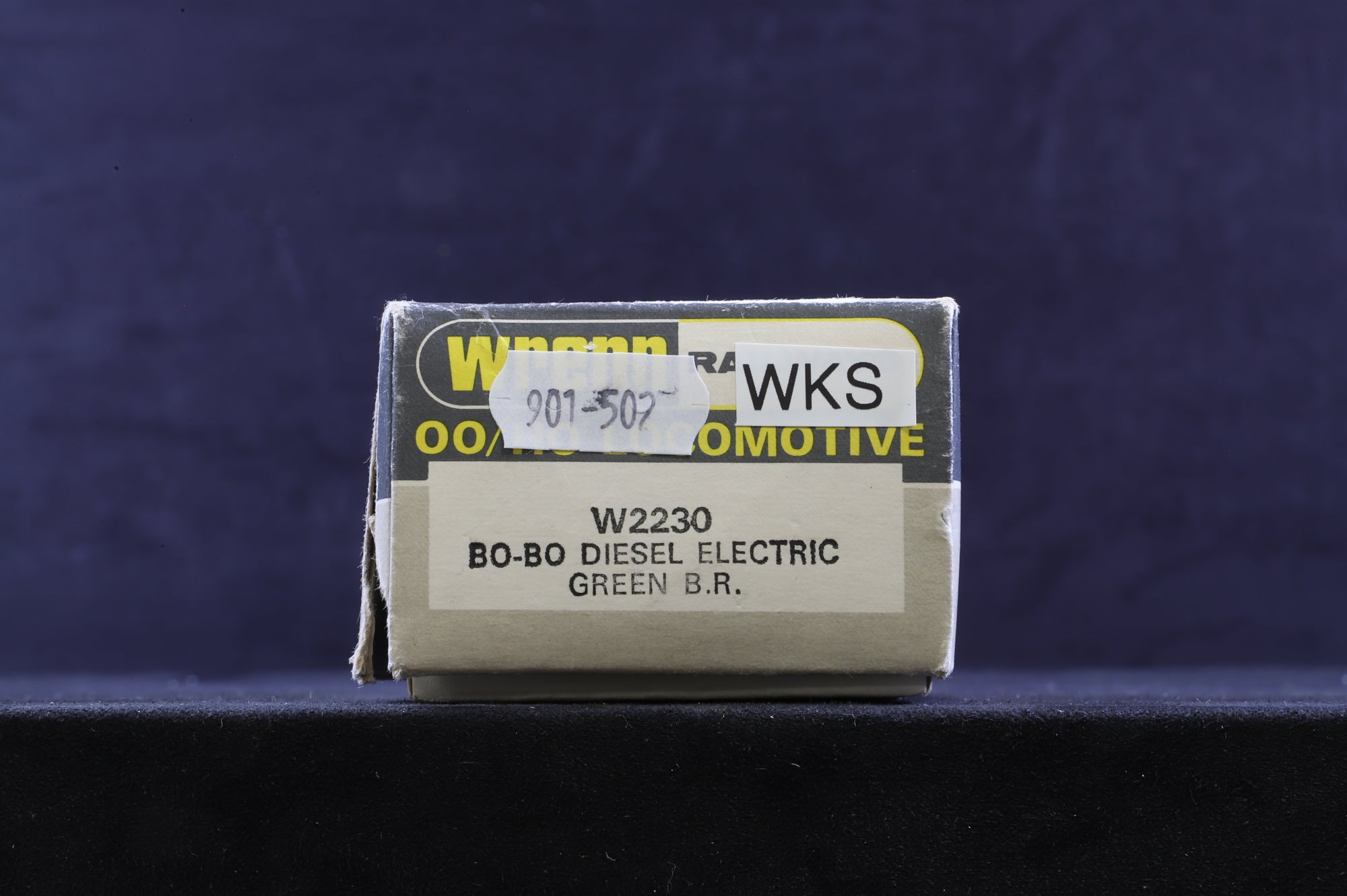 WORKSHOP Wrenn OO W2230 Bo-Bo Diesel Electric Green BR Non Runner