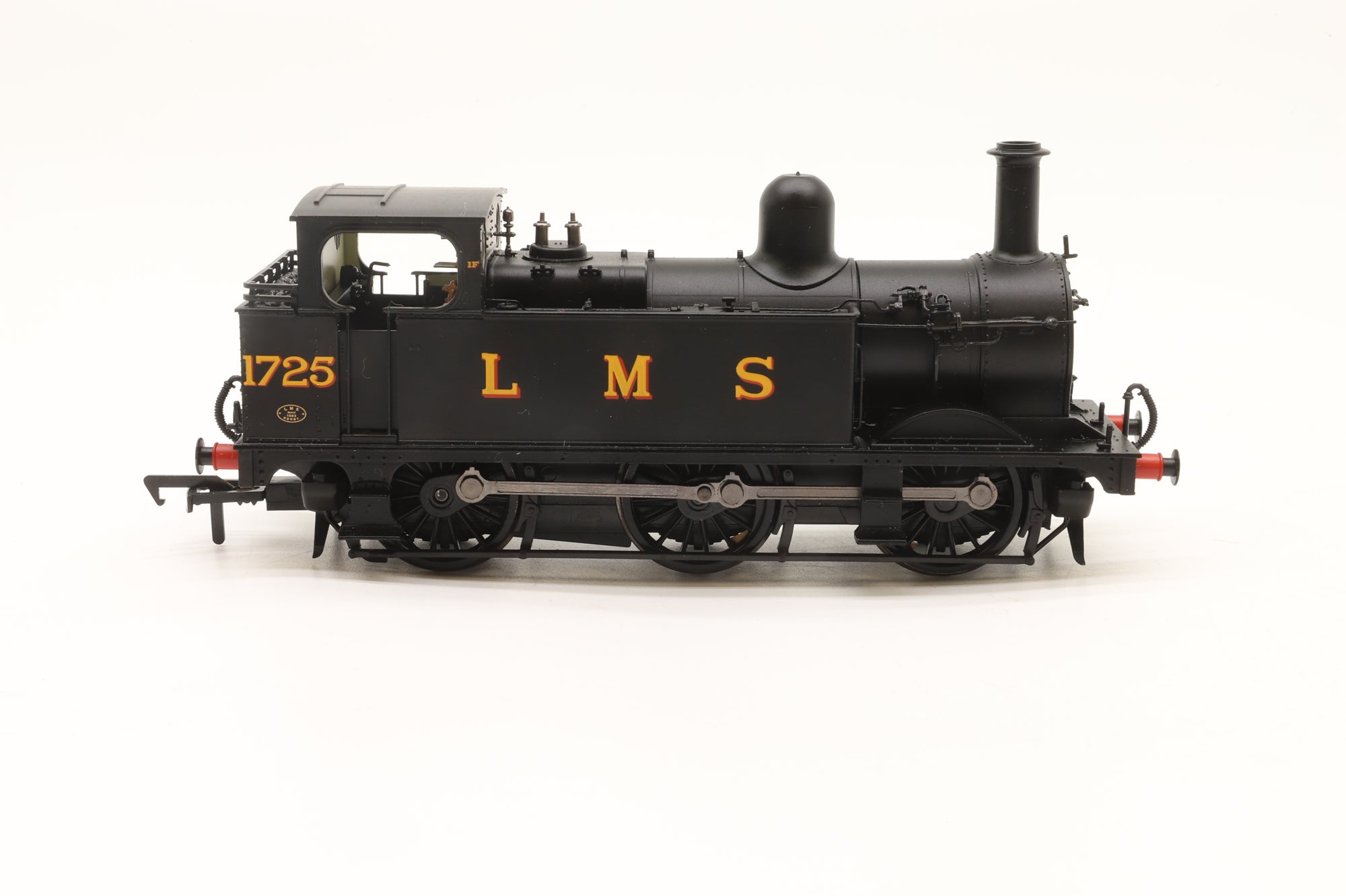 Bachmann OO 31-430 Midland Class 1F '1725' LMS Black, DCC Fitted
