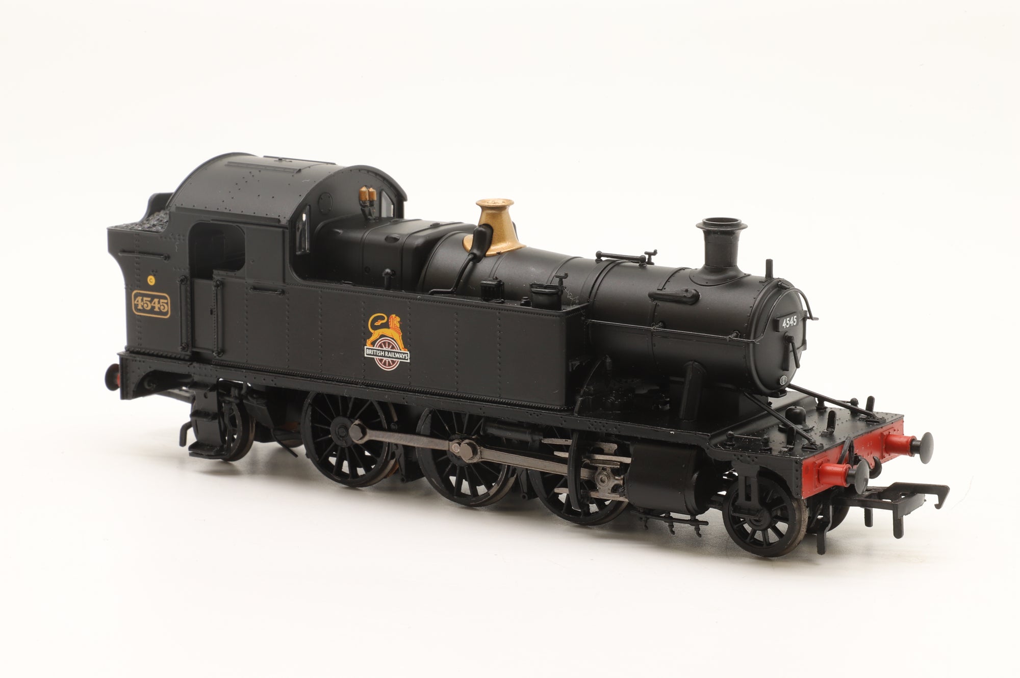 Bachmann OO 32-129A Class 45XX Prairie Tank No.4545 in BR Black w/ Early Crests