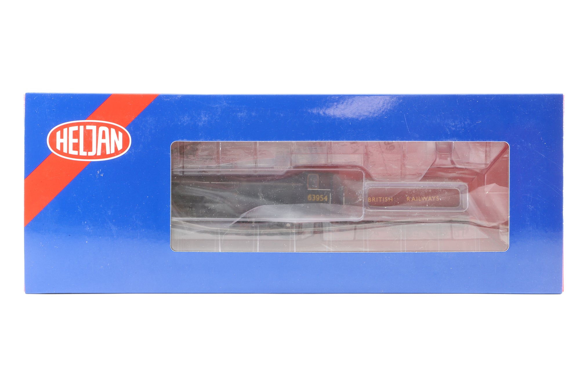 Heljan OO 6603911 02/3 2-8-0 Black 'Tango' '63954' British Railways Black