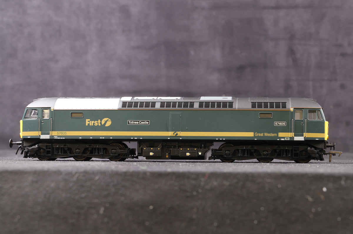 Heljan OO 5705 Class 57 &#39;57605&#39; First Great Western, DCC Fitted