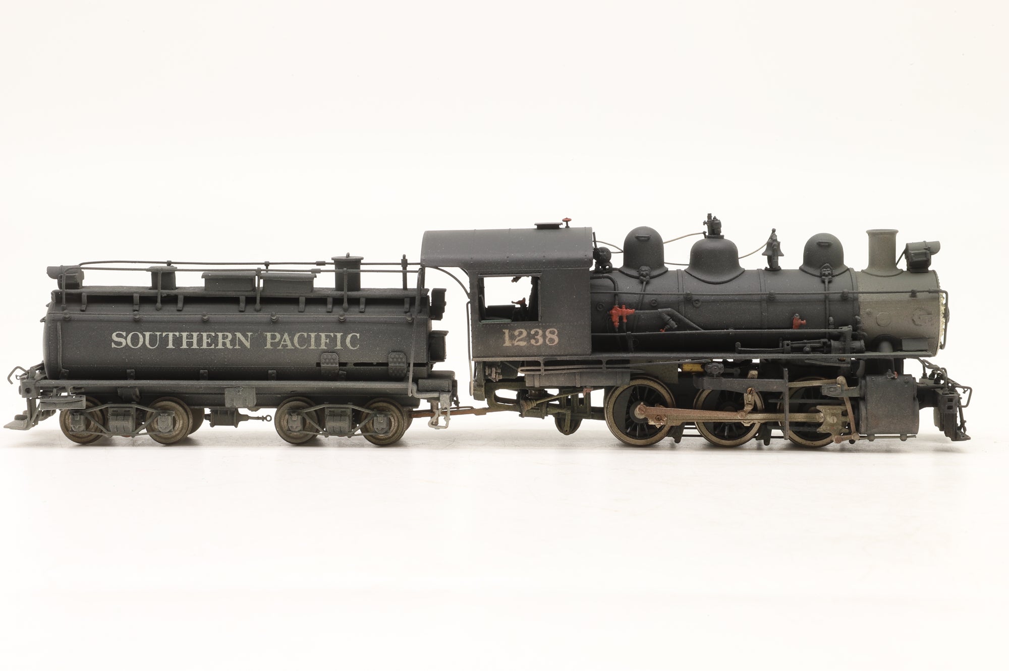 Sunset Models HO Brass Southern Pacific S-10 0-6-0 Factory & Custom Painted & Weathered