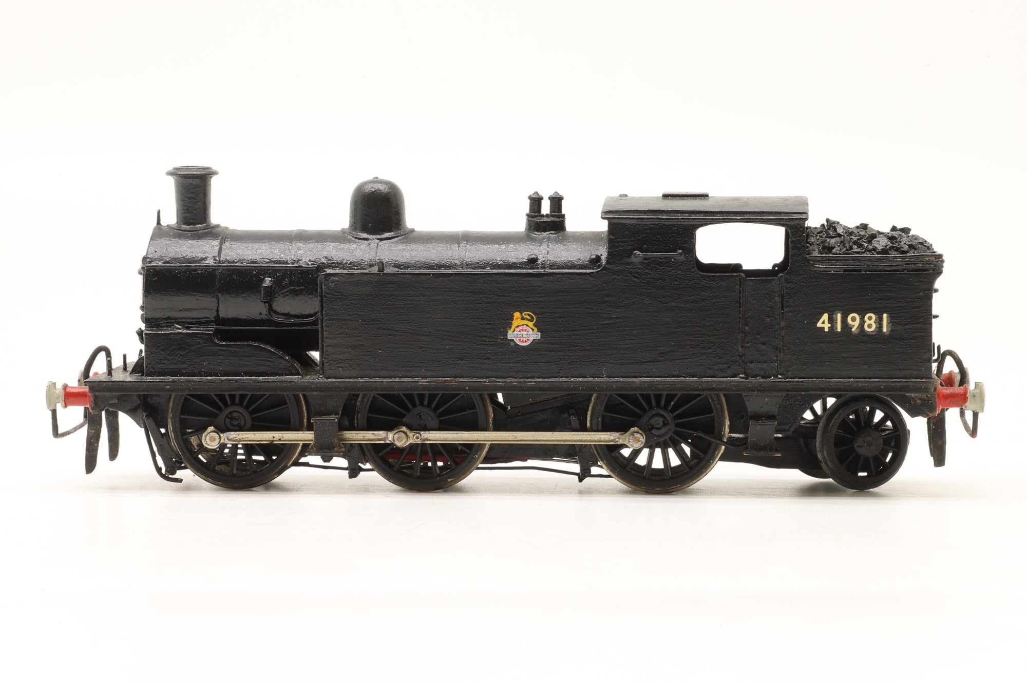 Kit Built OO Tilbury Tank '41981' BR Black E/C Kit Built