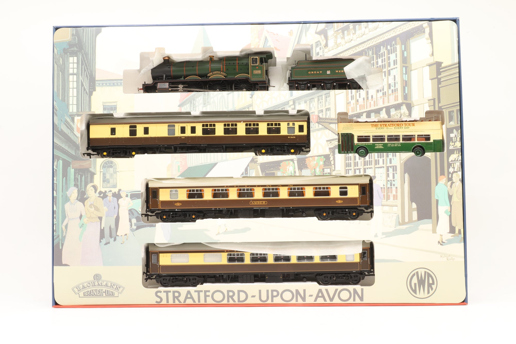 Bachmann OO 30-525 The Shakespeare Express Ltd Ed 1622