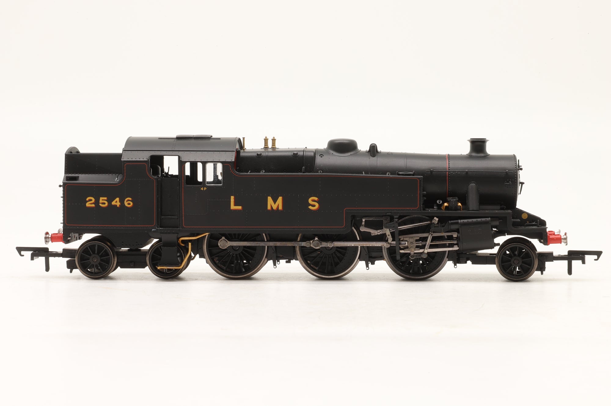 Hornby OO R2635 LMS Stanier 4MT '2546' LMS Lined Black