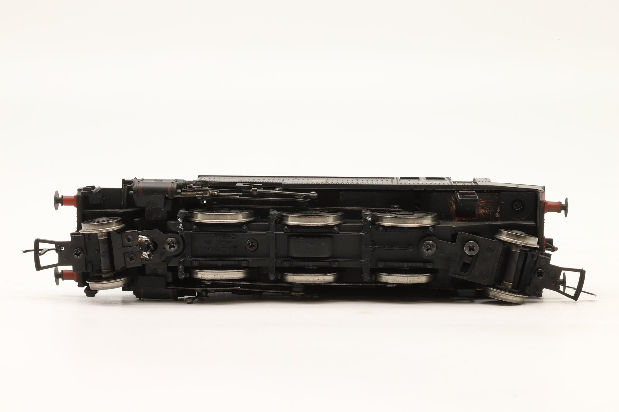Bachmann OO 31-454 Ivatt Tank '41286' BR Lined Black TMC Weathered DCC Fitted