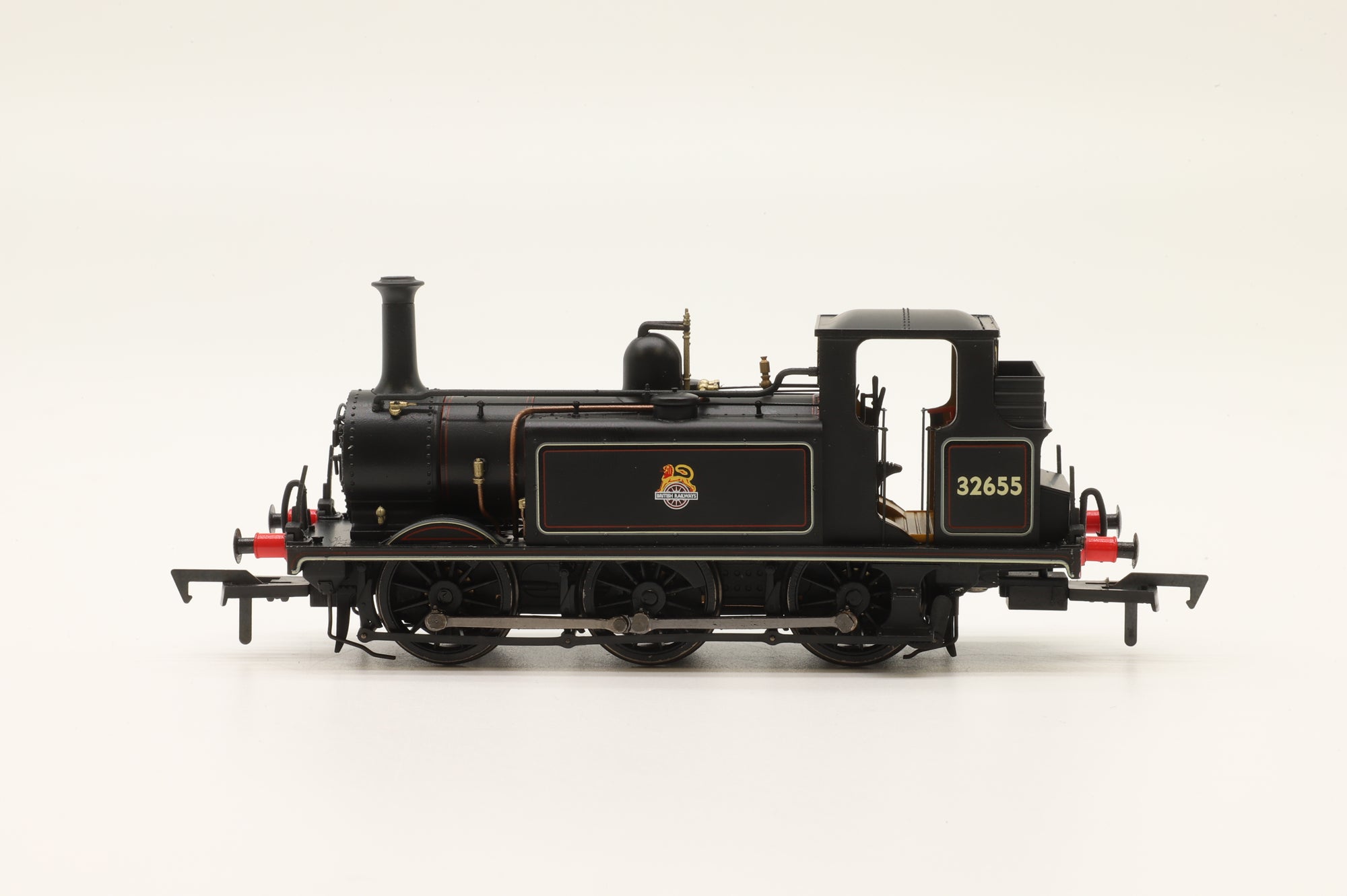 Dapol OO 4S-010-005D Terrier A1X '32655' BR Black E/C DCC Fitted