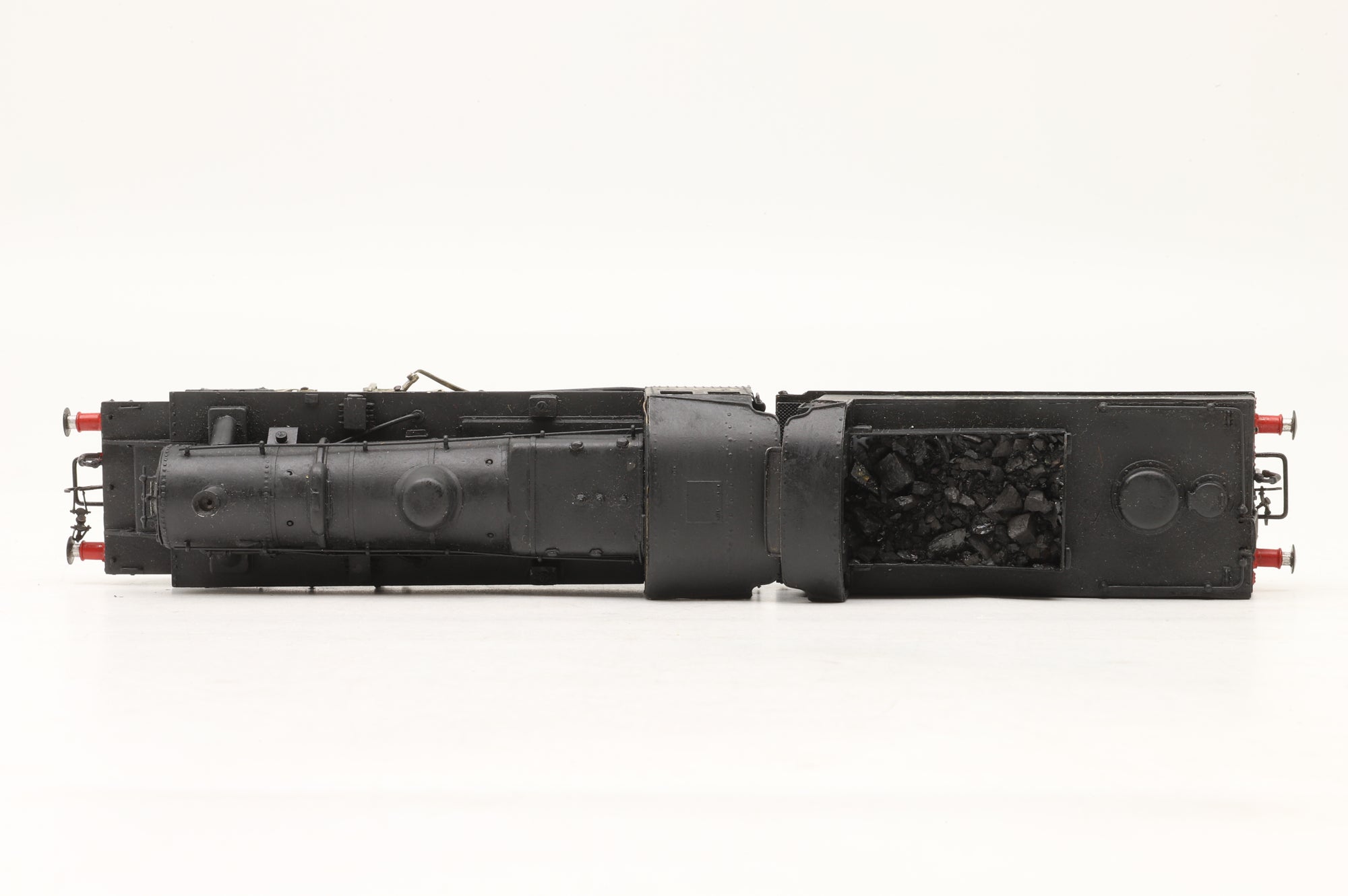 Nu-Cast Kit-Builtt OO NC222 Ivatt 2F 46424 in BR Black w/ Gill Sans BR Lettering
