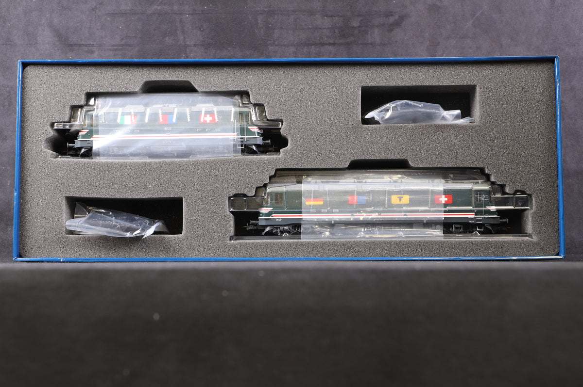 Roco HO 71415 SBB RE10/10 11323/626 Electric Double Unit DCC Sound