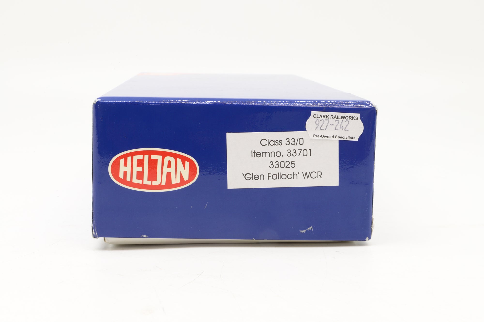 Heljan OO 3370 Class 33/0 '33025' 'Glen Falloch' WCR, DCC fitted