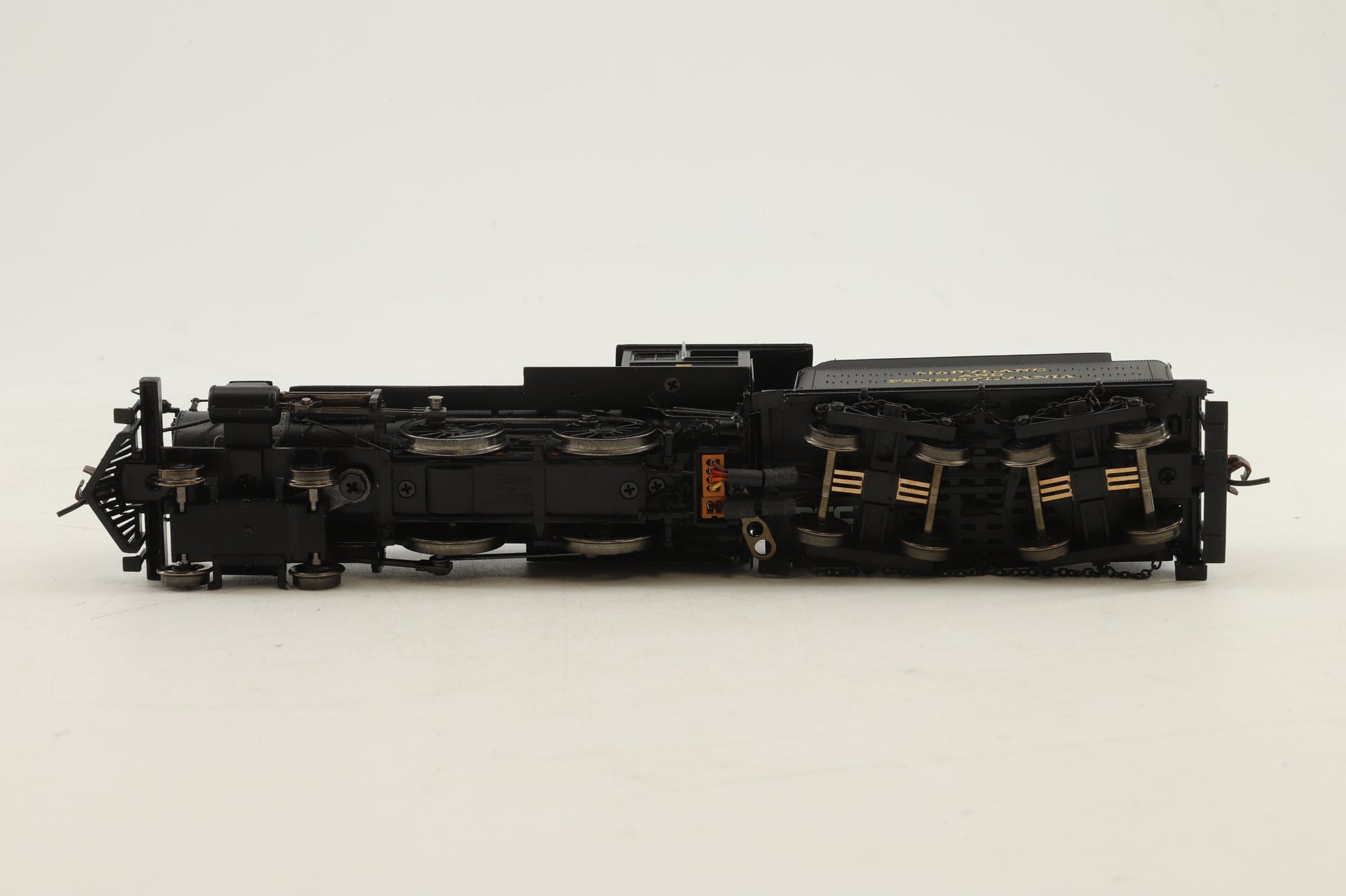 Spectrum HO 83404 4-4-0 Modern American Richmond Loco #5 in Maryland Pennsylvania Black