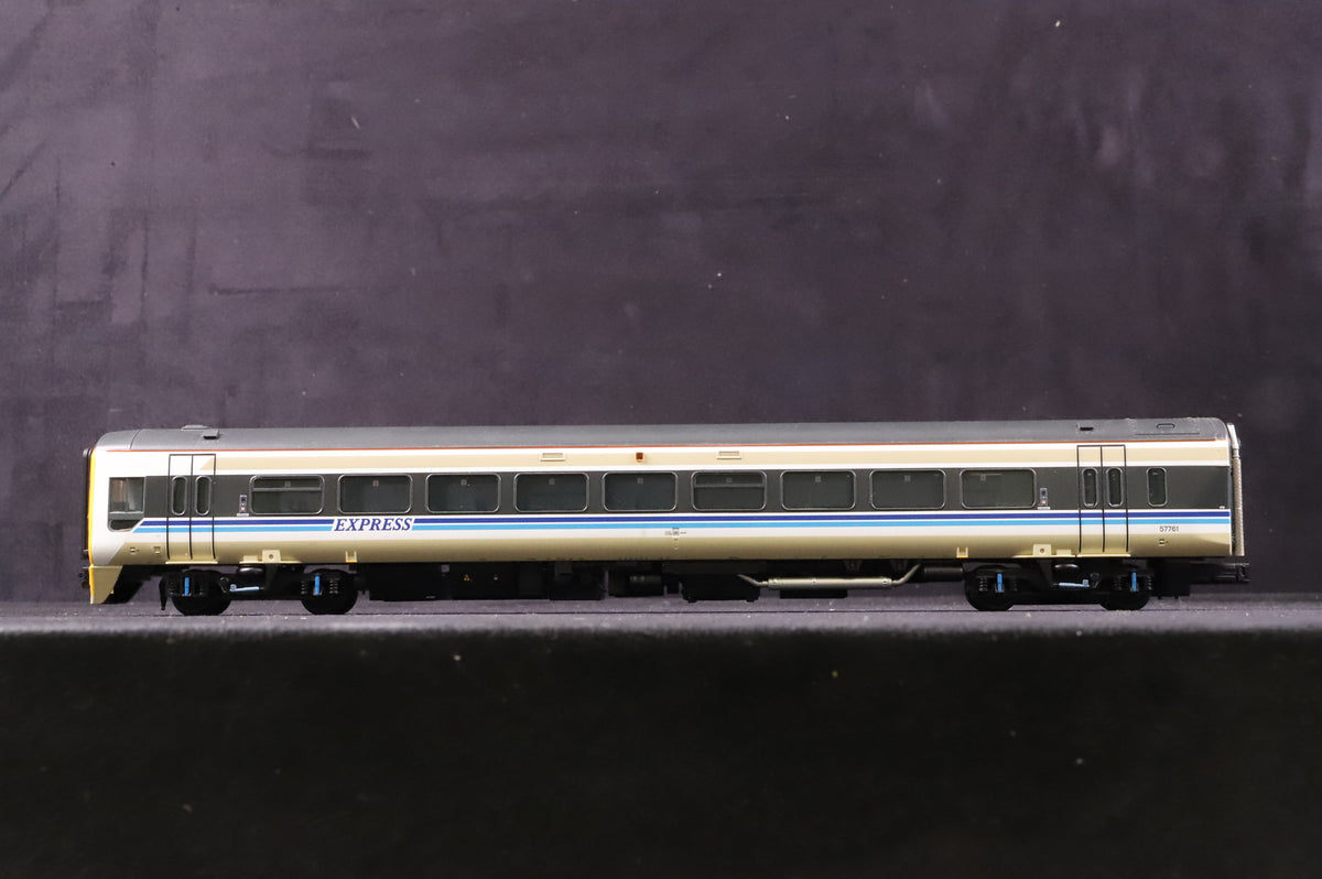 Bachmann OO 31-496SF Class 158 2 Car DMU 158761 in BR Provincial Express Livery - DCC Sound