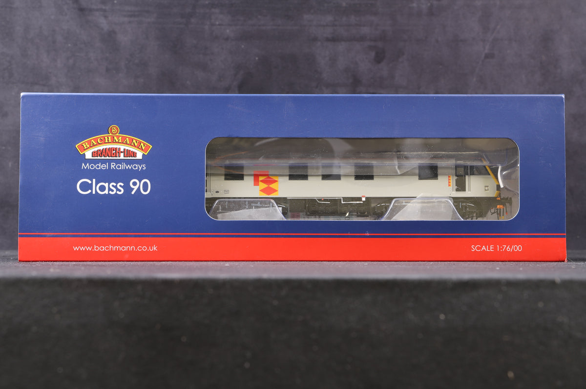 Bachmann OO 32-611 Class 90 &#39;90037&#39; BR Railfreight Distribution