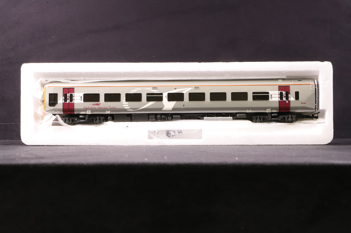 Bachmann OO 31-506A Class 158 2 Car DMU in Wessex Trains/Alphaline Livery