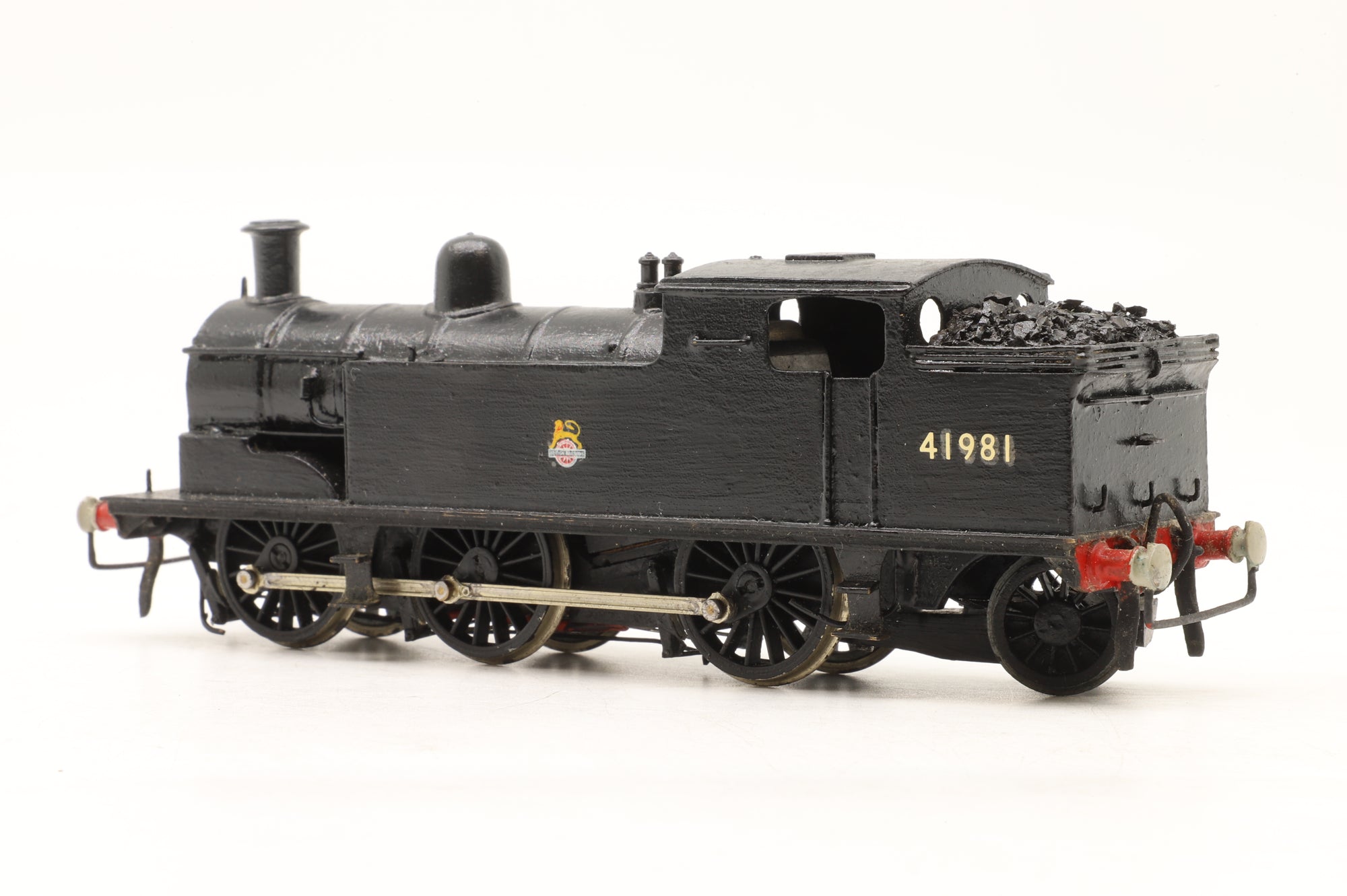 Kit Built OO Tilbury Tank '41981' BR Black E/C Kit Built