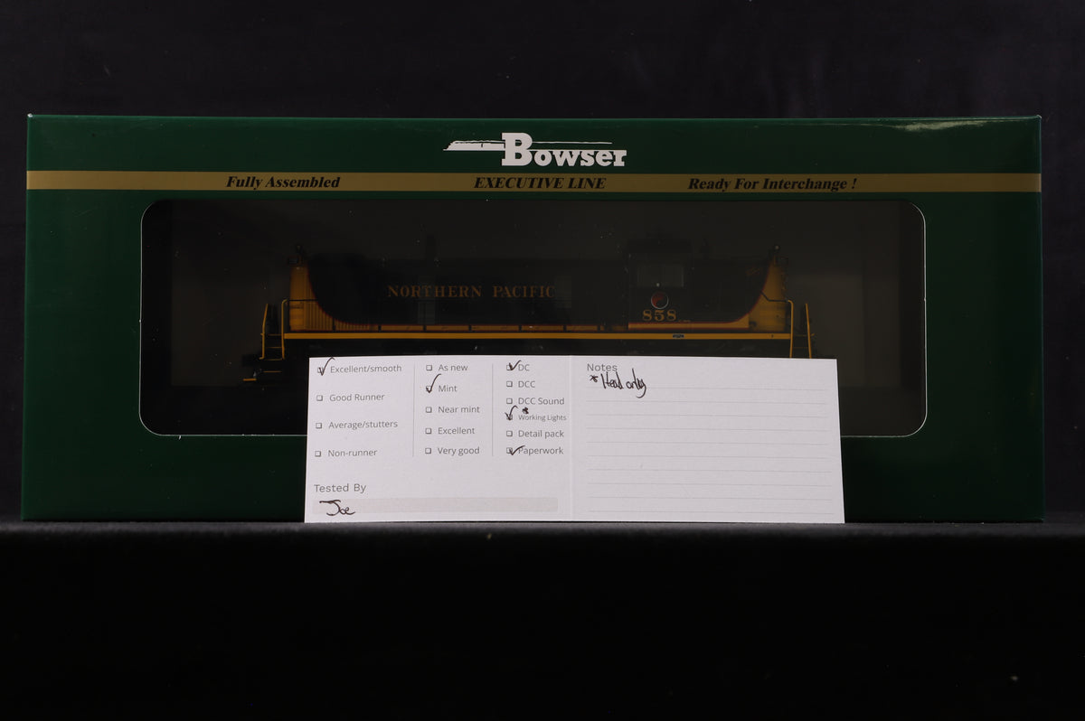 Bowser HO 24674 Alco RS-3 Phase III Northern Pacific &#39;858&#39;